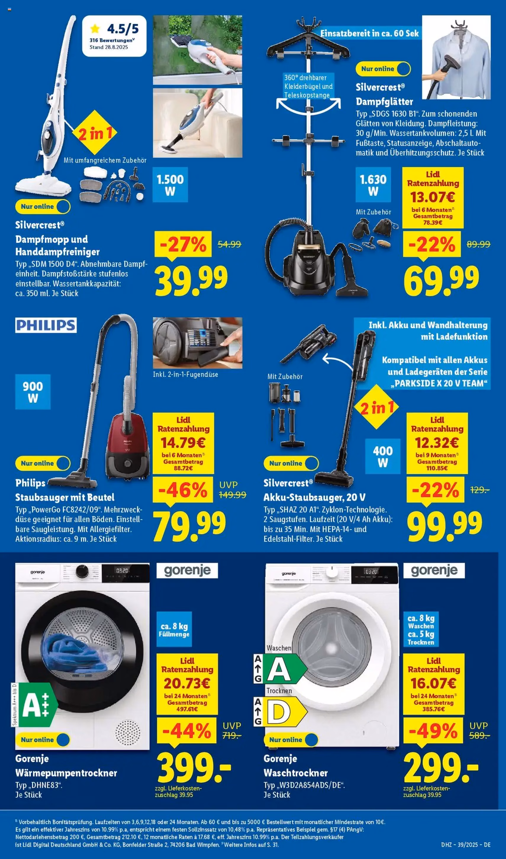 Lidl Prospekt - Gültiger Prospekt ab 22.09.2025, Seite 7 von insgesamt 68