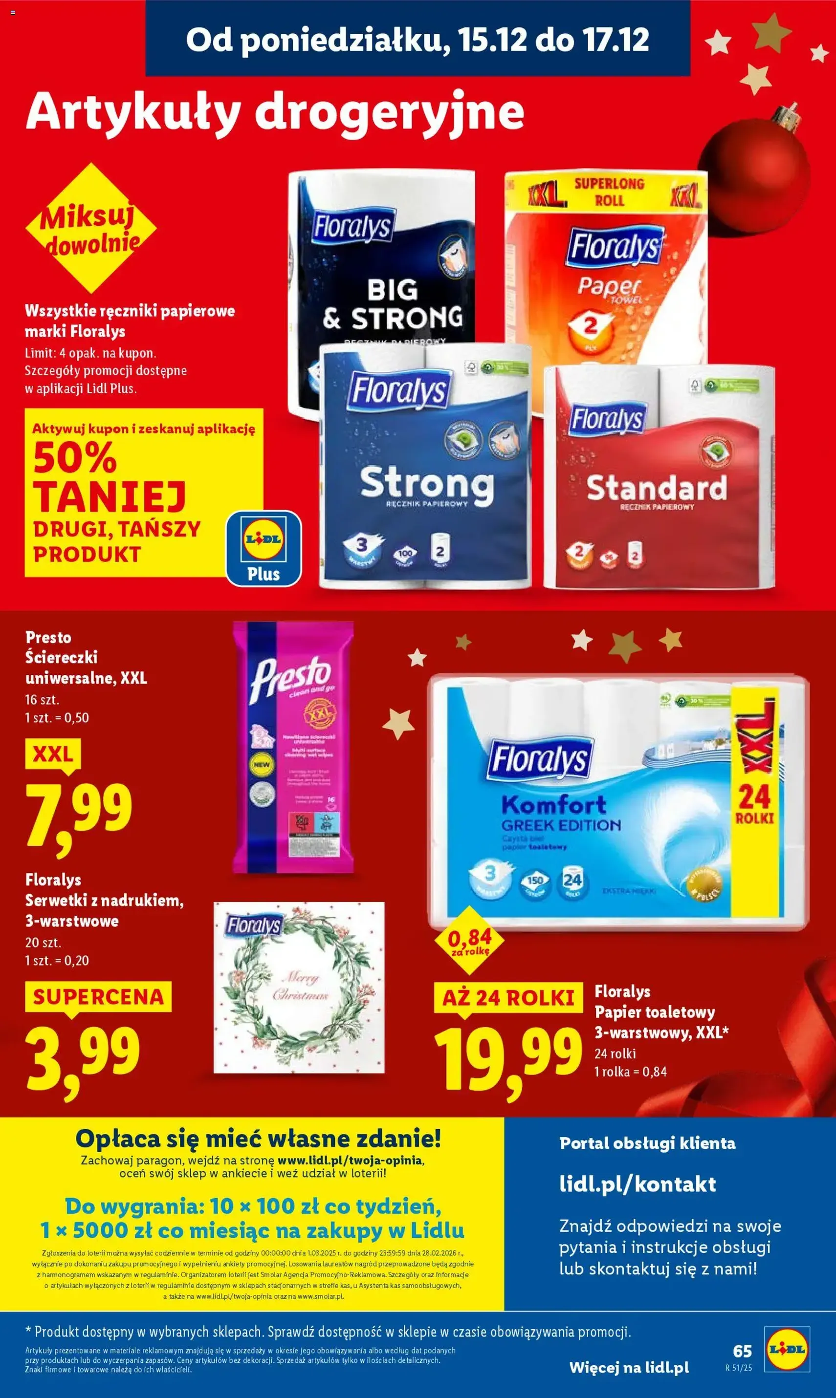 Lidl Gazetka - ważny gazetka od 15.12.2025 strona 67 z 74