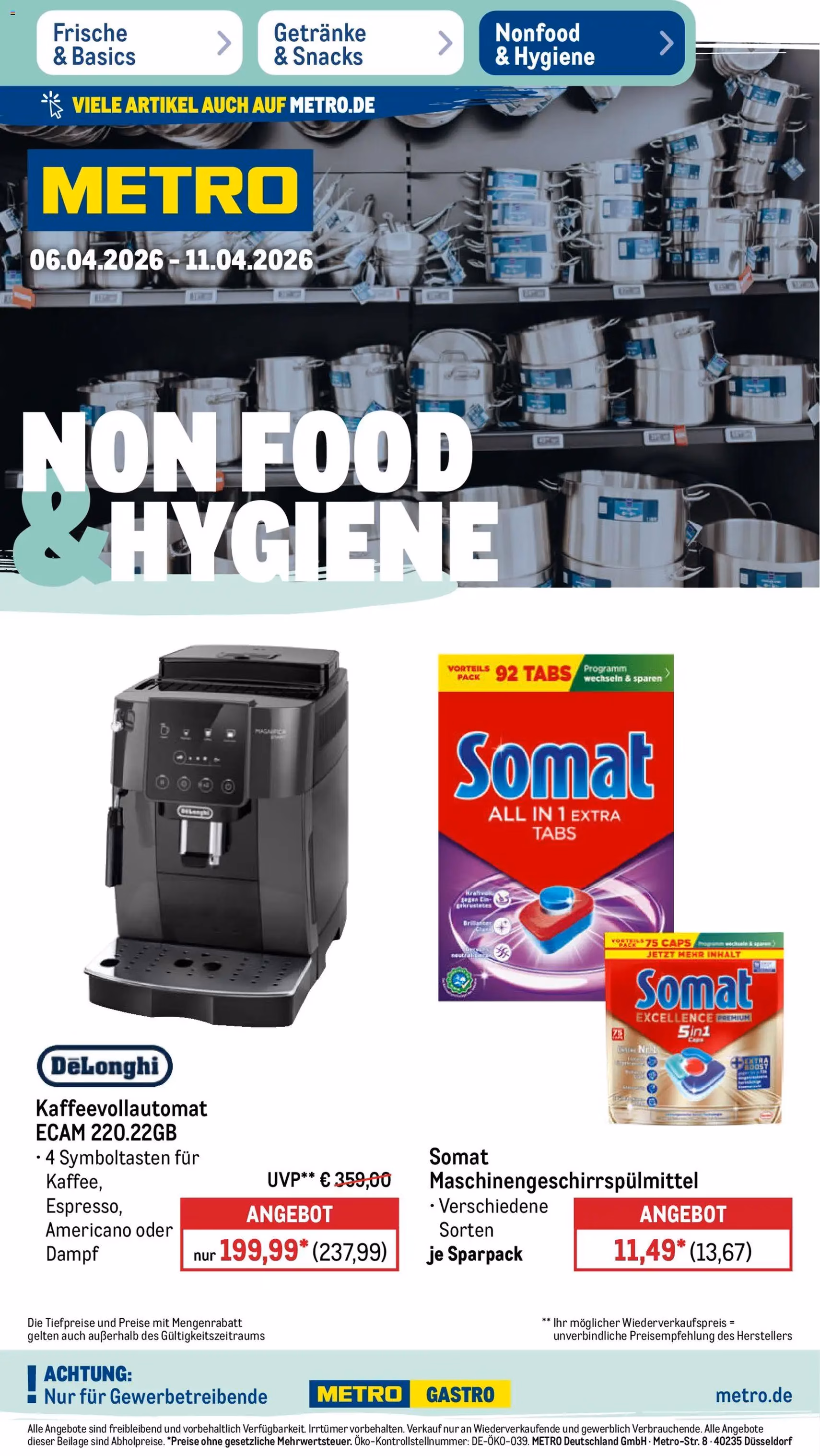 Metro Prospekt - Gültiger Prospekt ab 06.04.2026, Seite 40 von insgesamt 53