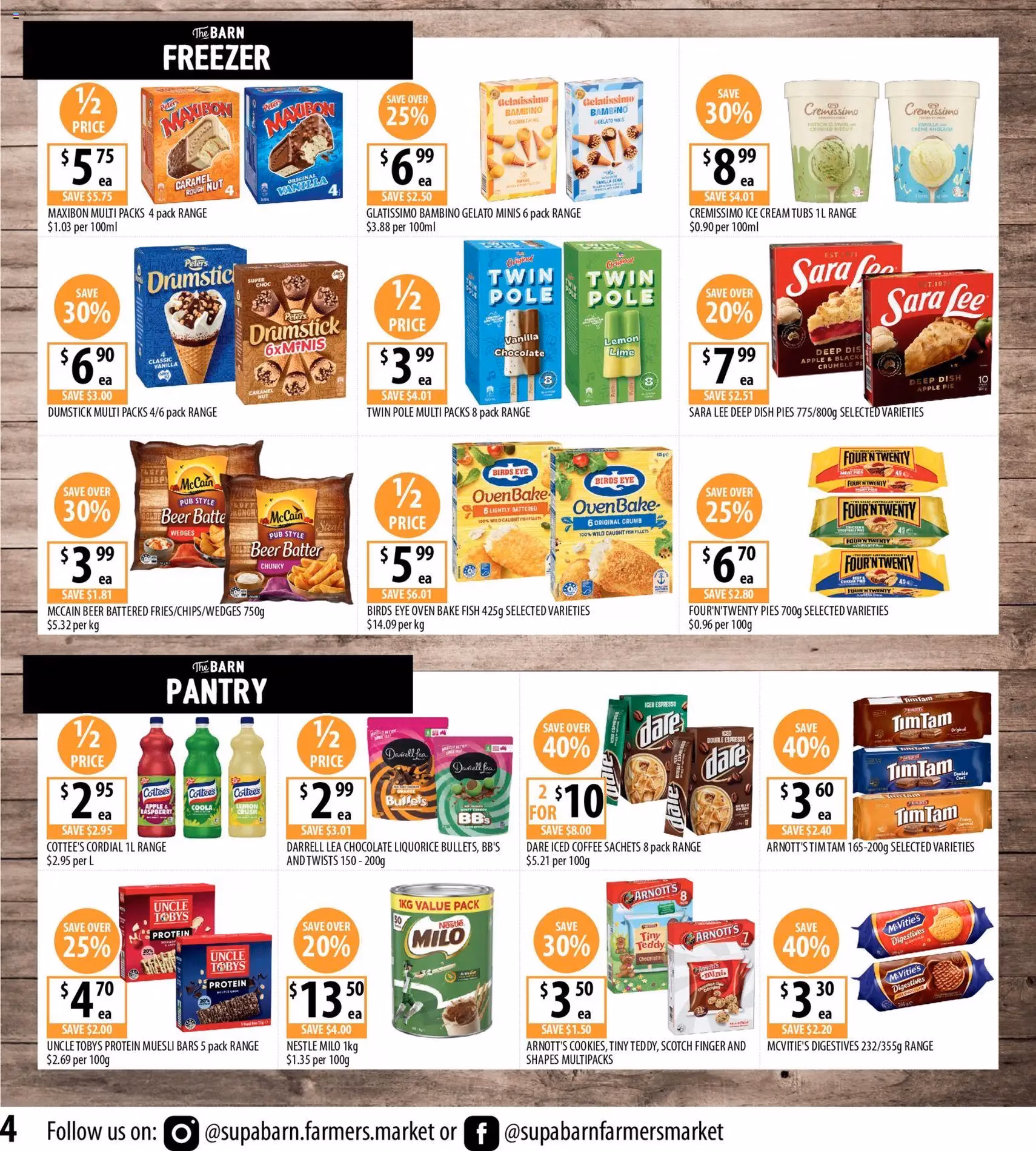 Supabarn catalogue - valid flyer from 05/08/2026, page 4 of 8