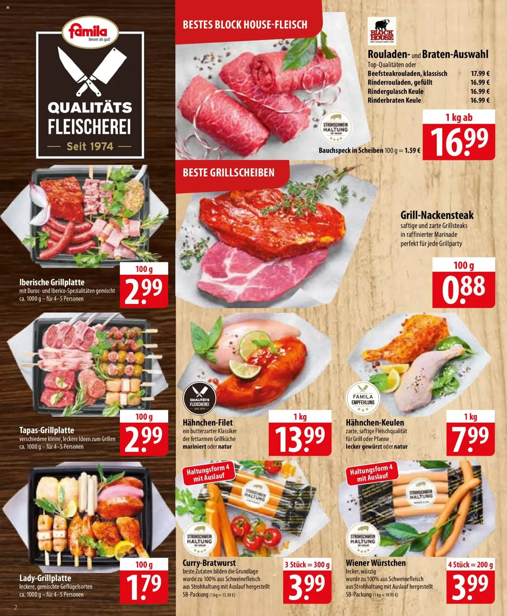 Famila Prospekt - Gültiger Prospekt ab 18.05.2026, Seite 2 von insgesamt 24