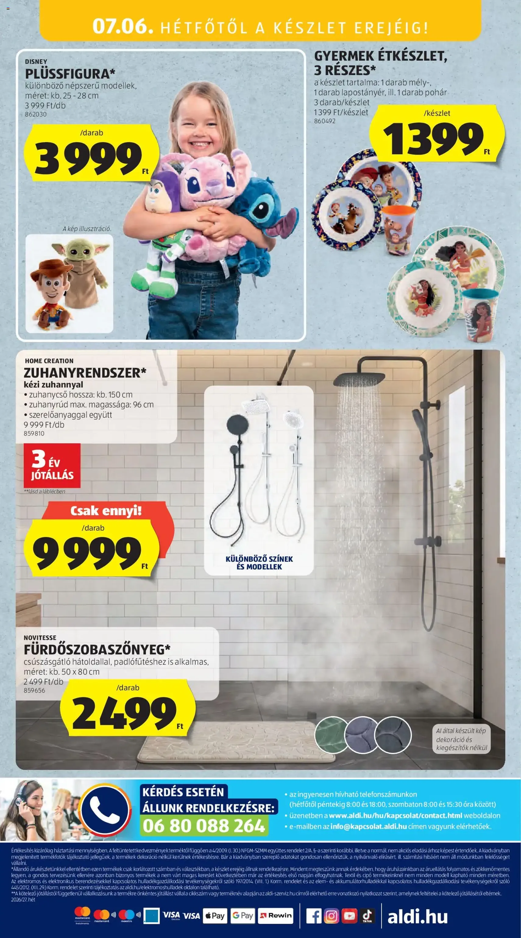 Aldi akciós újság - 2026.07.02. érvényes szórólap 61 oldal 61 oldalból