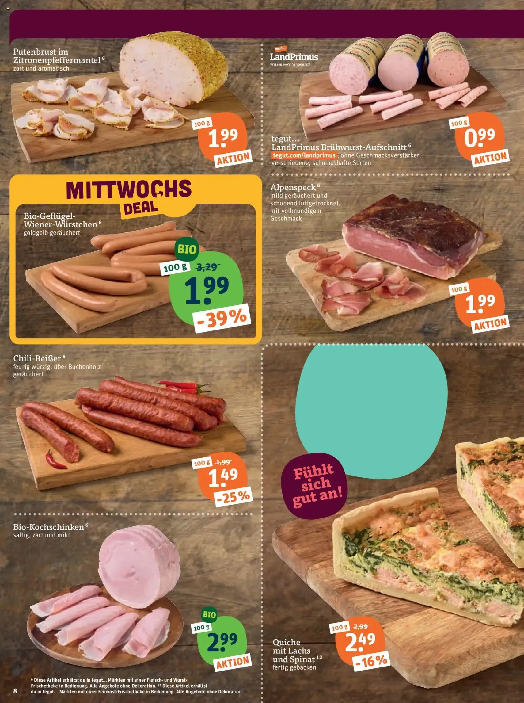 Tegut Prospekt - Gültiger Prospekt ab 10.08.2026, Seite 10 von insgesamt 23