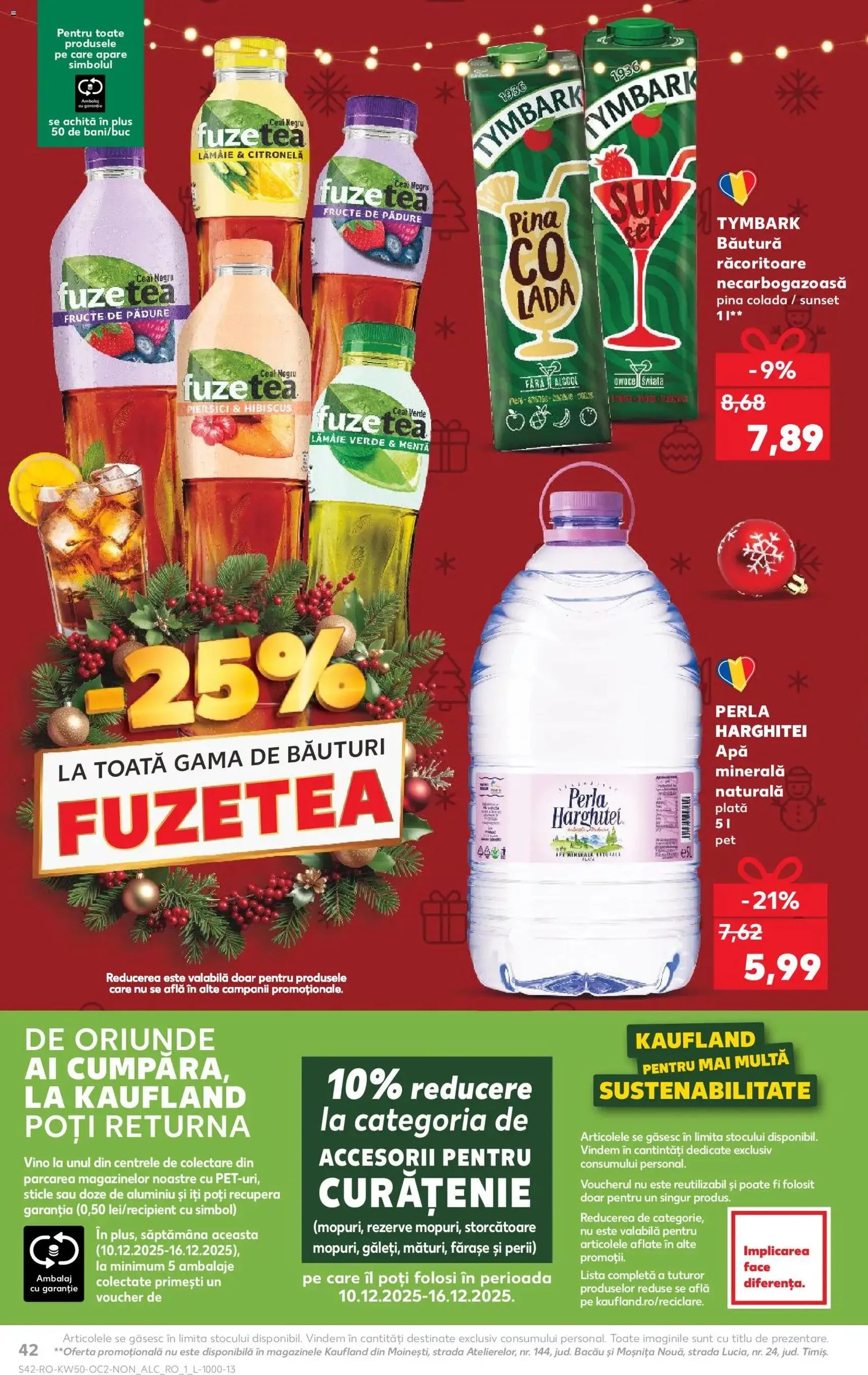 Catalog Kaufland - cataloage valabile începând cu 10.12.2025 pagina 42 din 66