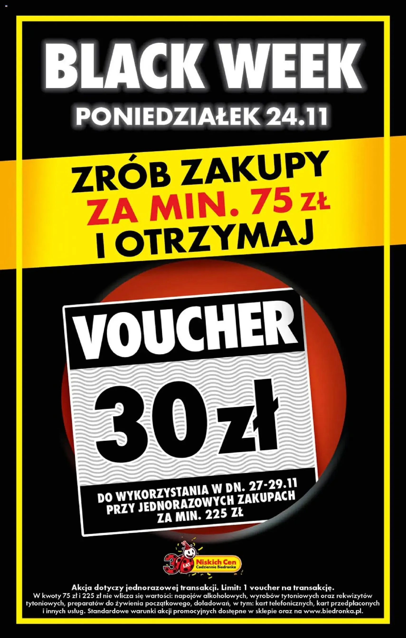 Biedronka Black Friday - ważny gazetka od 24.11.2025 strona 2 z 95