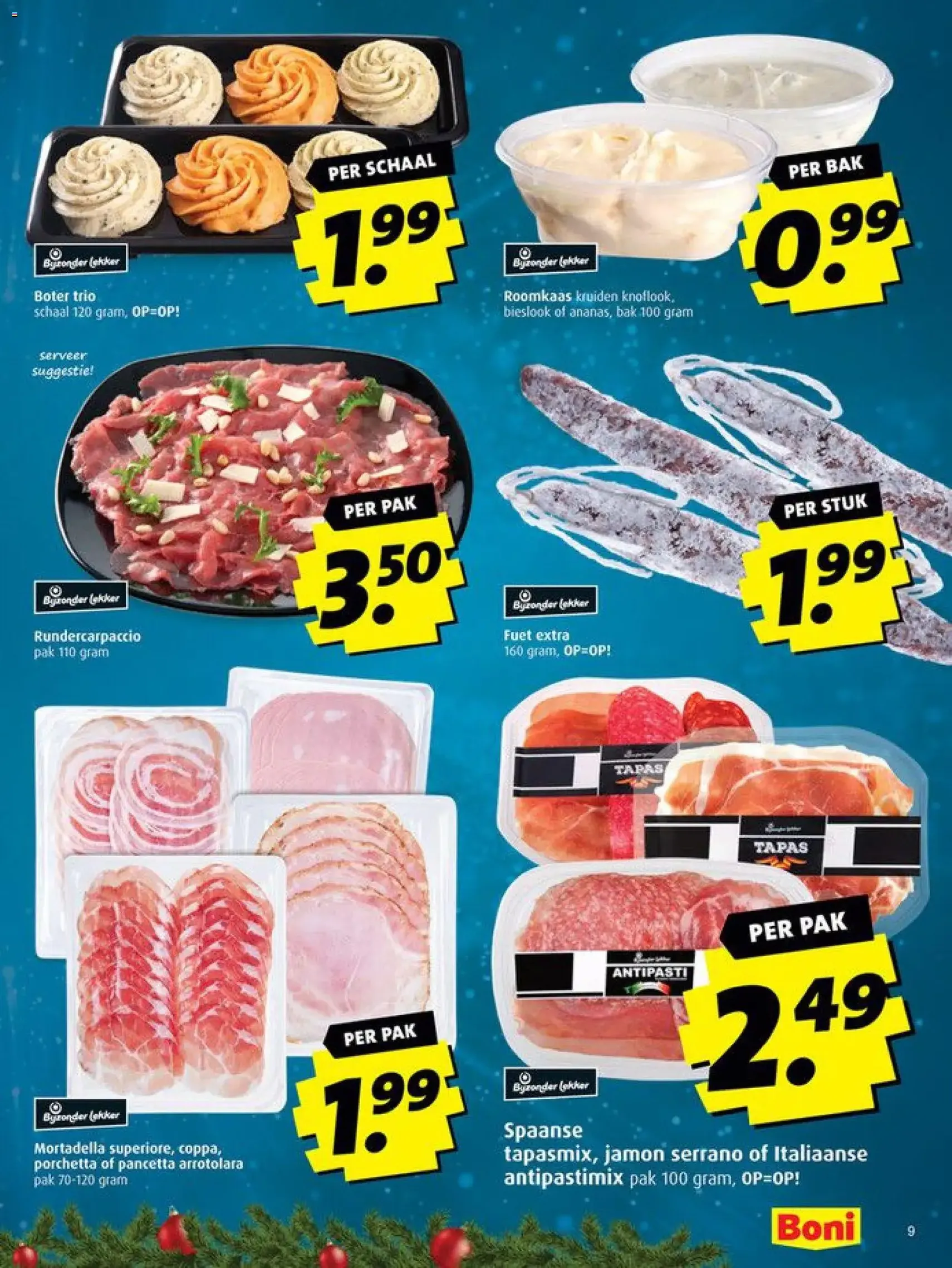Boni - Folder week 52 - geldige folder vanaf 22-12-2025 pagina 9 van 27