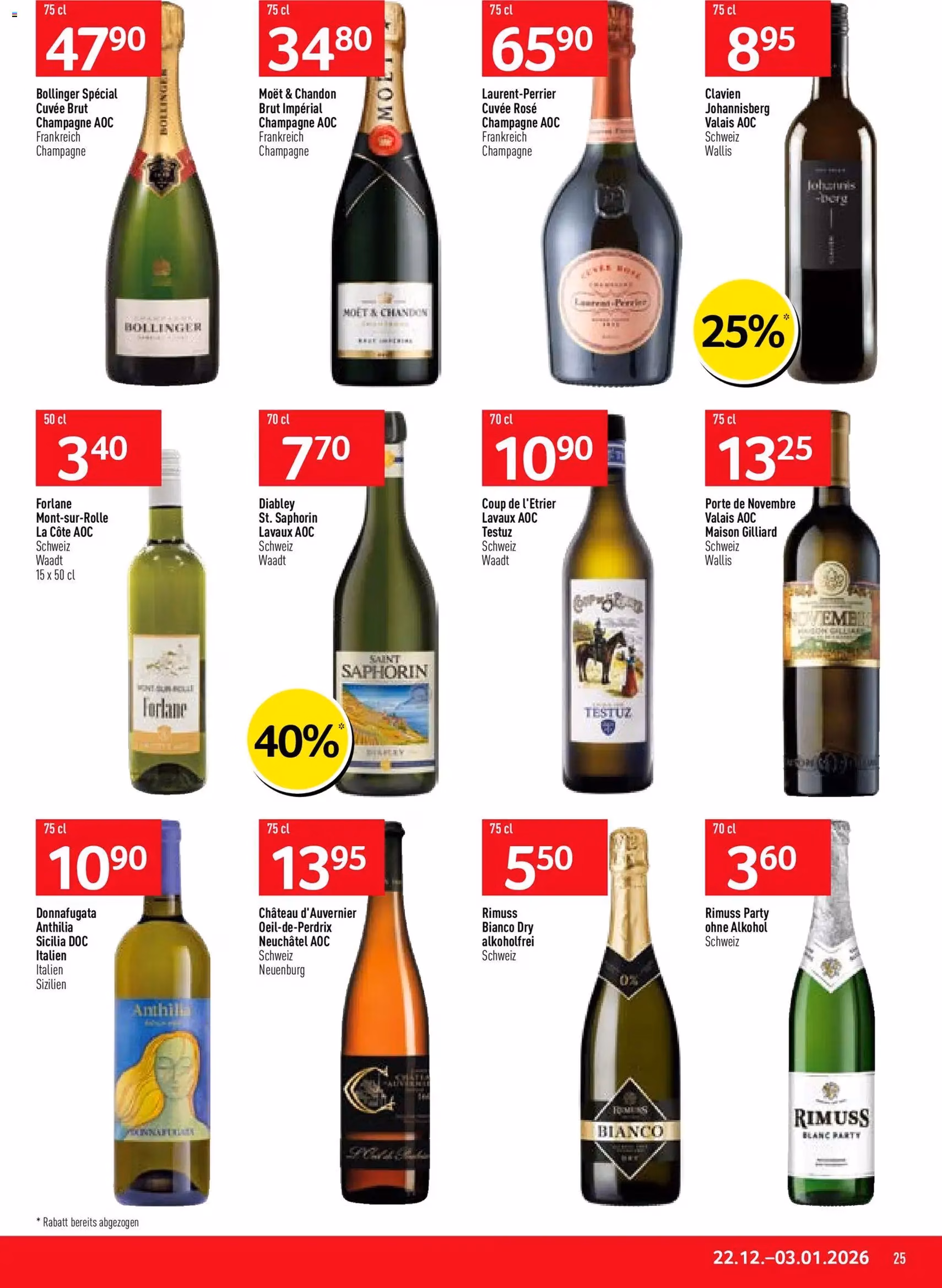 Prodega Aktionen - Gültiger Prospekt ab 22.12.2025, Seite 25 von insgesamt 36