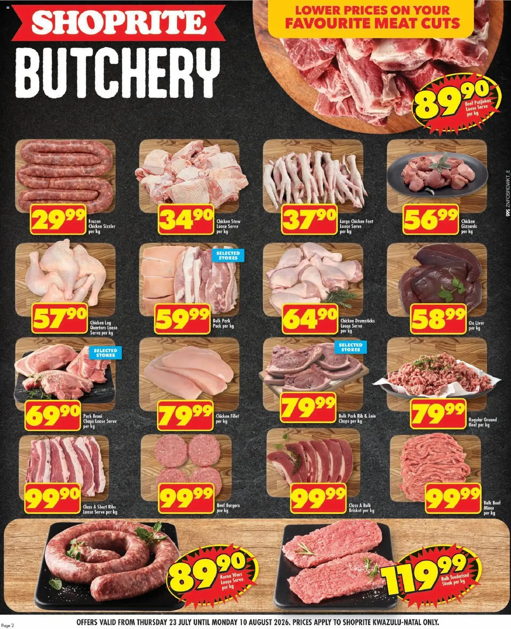 Shoprite Specials - valid flyer from 23/07/2026, page 2 of 12