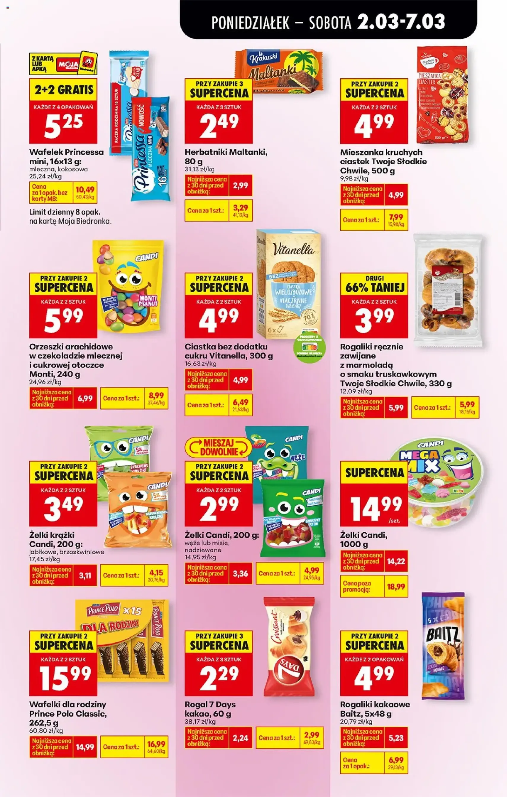 Biedronka gazetka od poniedziałku - ważny gazetka od 02.03.2026 strona 61 z 91