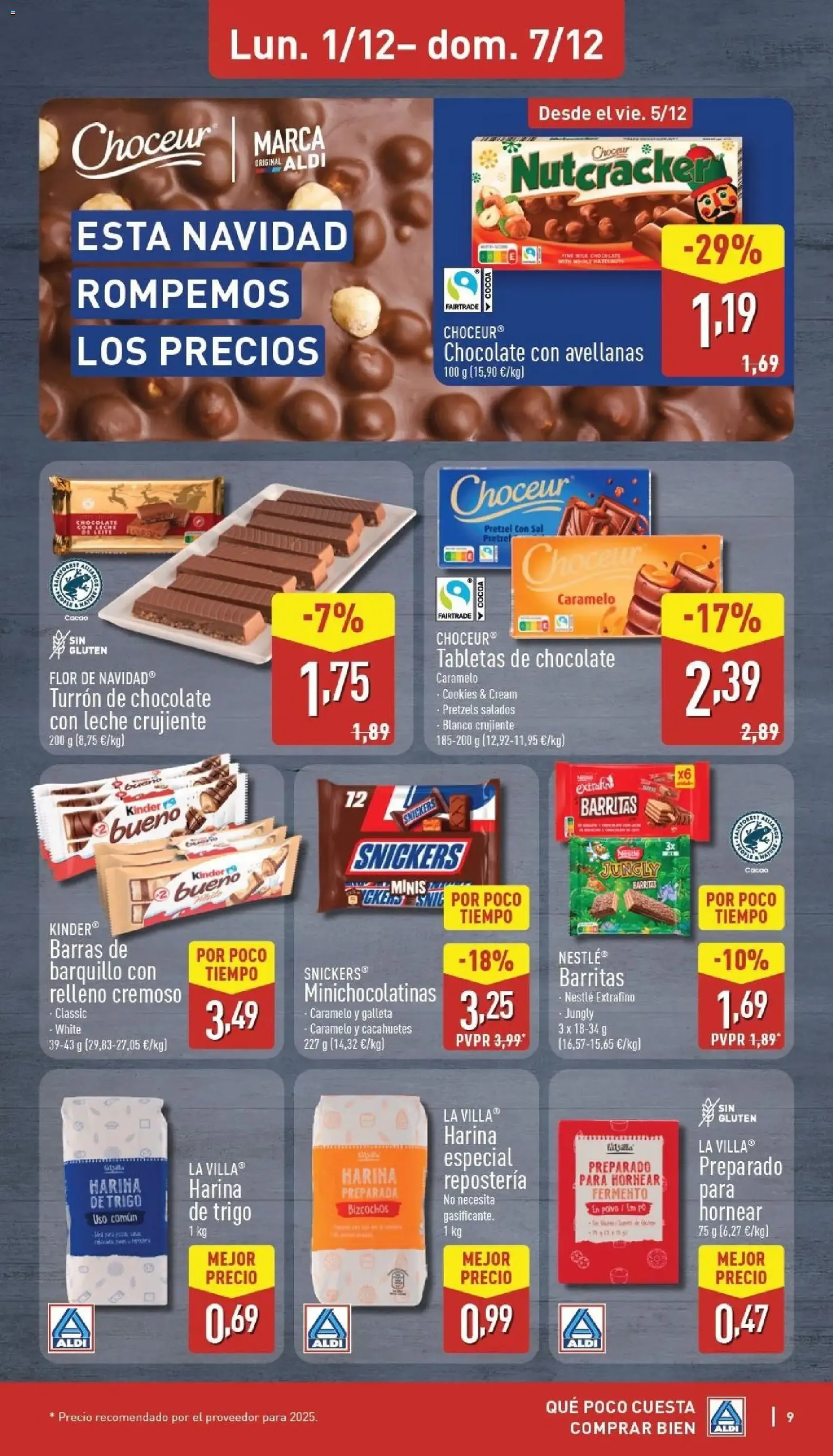 Aldi folleto Península - folleto válido desde 01/12/2025 página 9 de 50