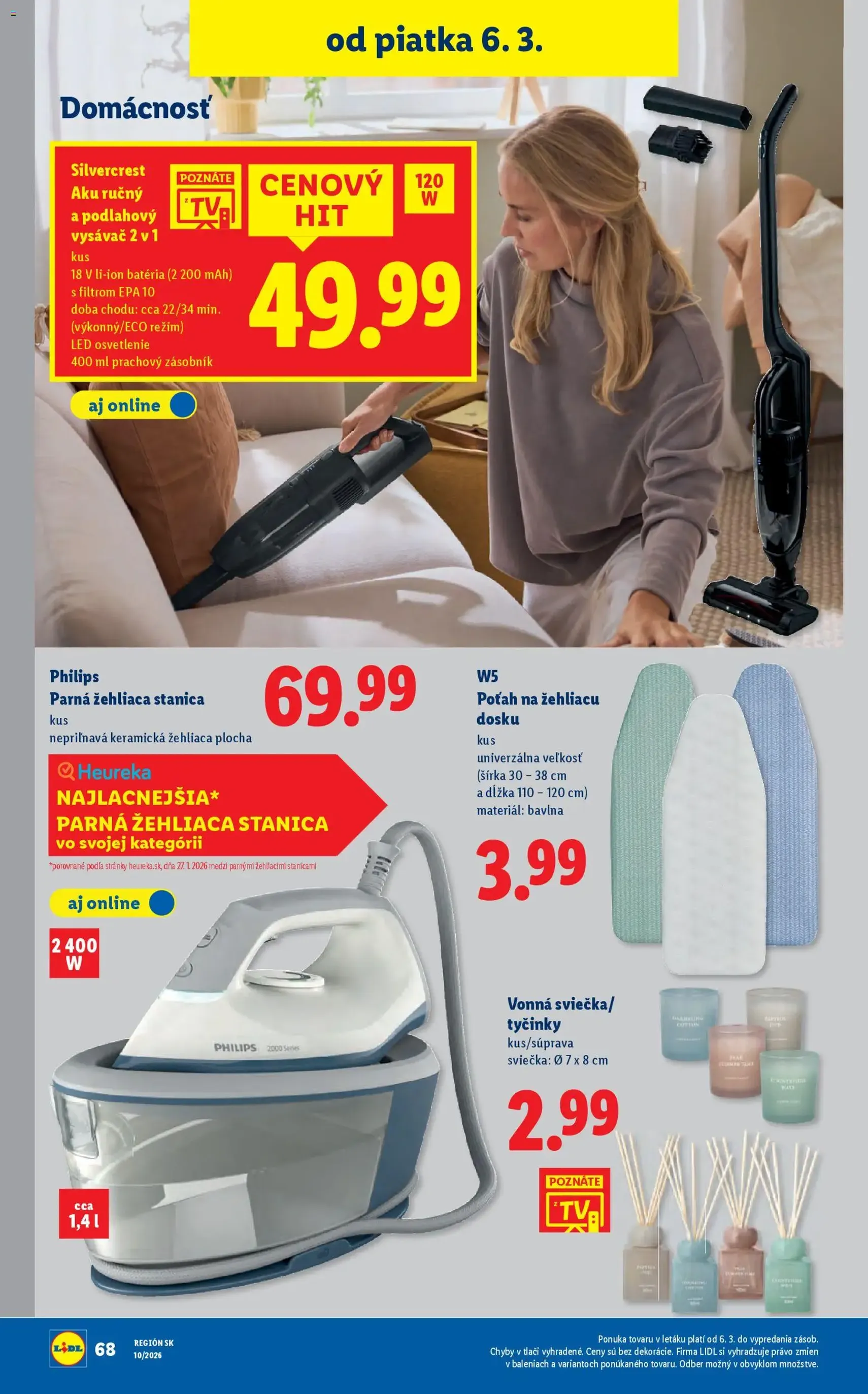 Lidl leták - platný leták od 02.03.2026 strana 101 z 107
