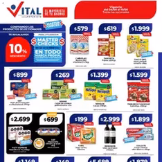 Vista previa del folleto Vital - Ofertas válido desde 04/08/2025
