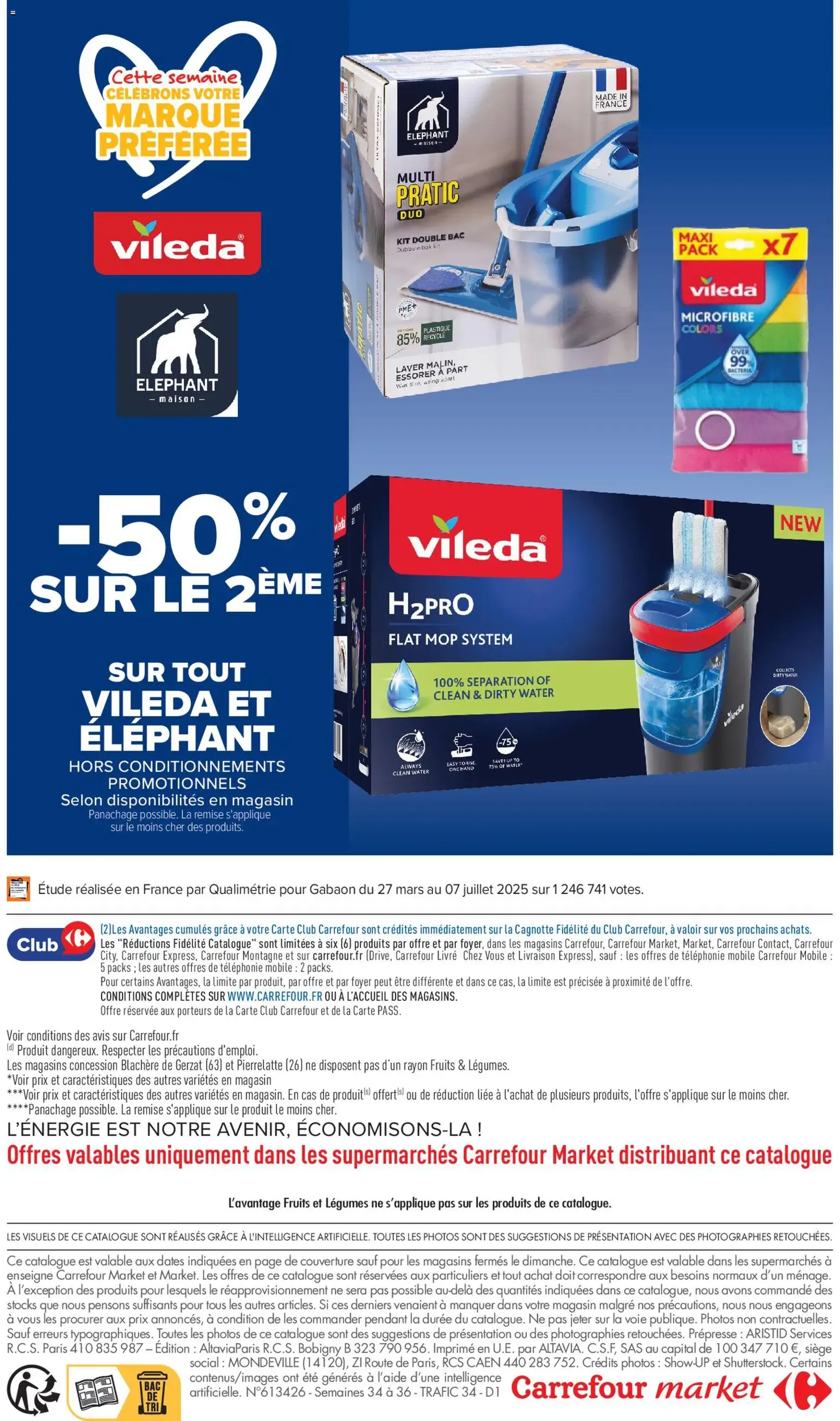 Carrefour Market catalogue - brochure valable à partir du 18/08/2026, page 2 sur 18