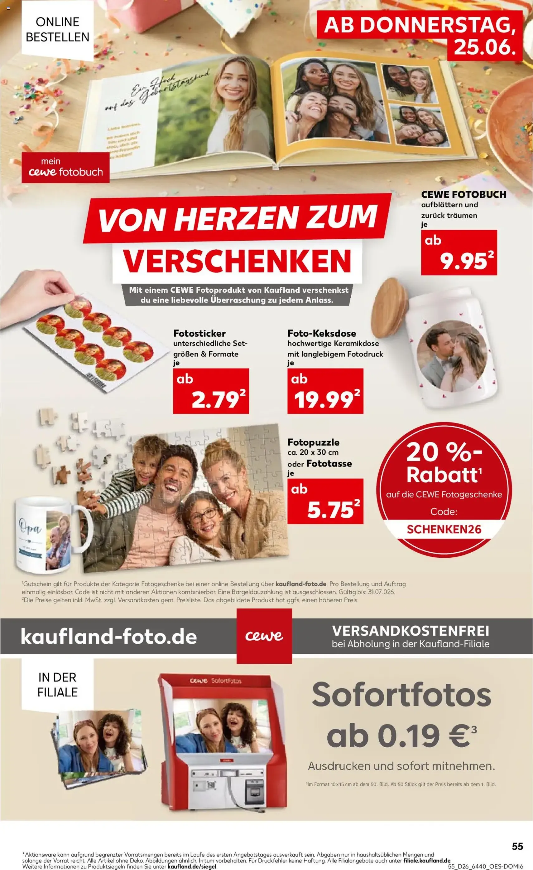 Kaufland DE - DE Folder - geldige folder vanaf 25-06-2026 pagina 55 van 58