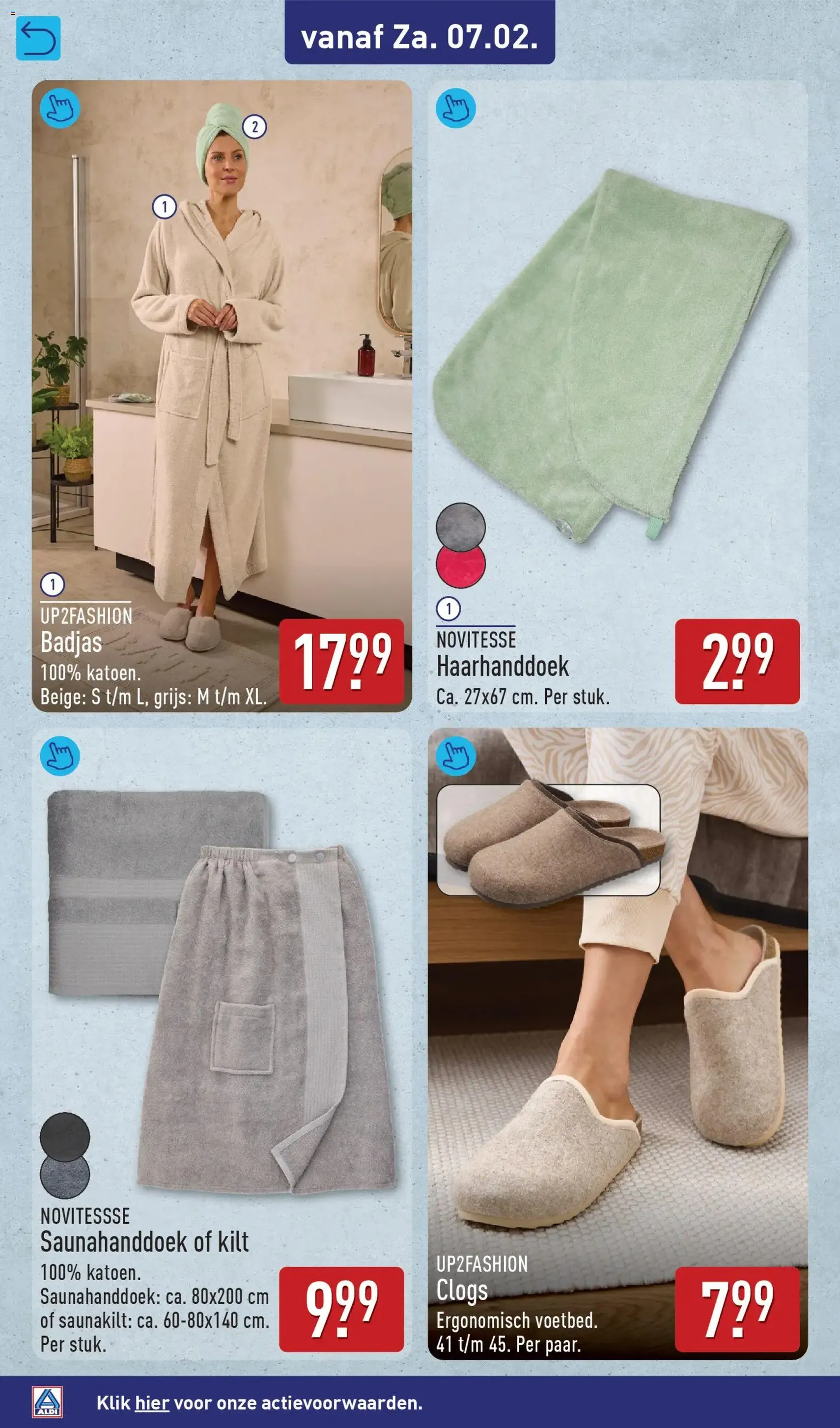 Aldi - Folder week 6 - geldige folder vanaf 02-02-2026 pagina 50 van 59