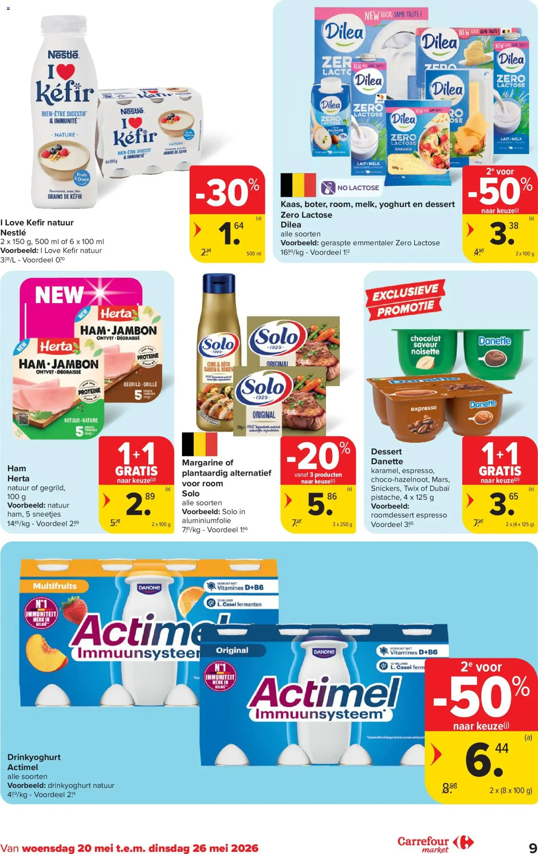 Carrefour market folder week 21 - geldige folder vanaf 20/05/2026 pagina 9 van 20