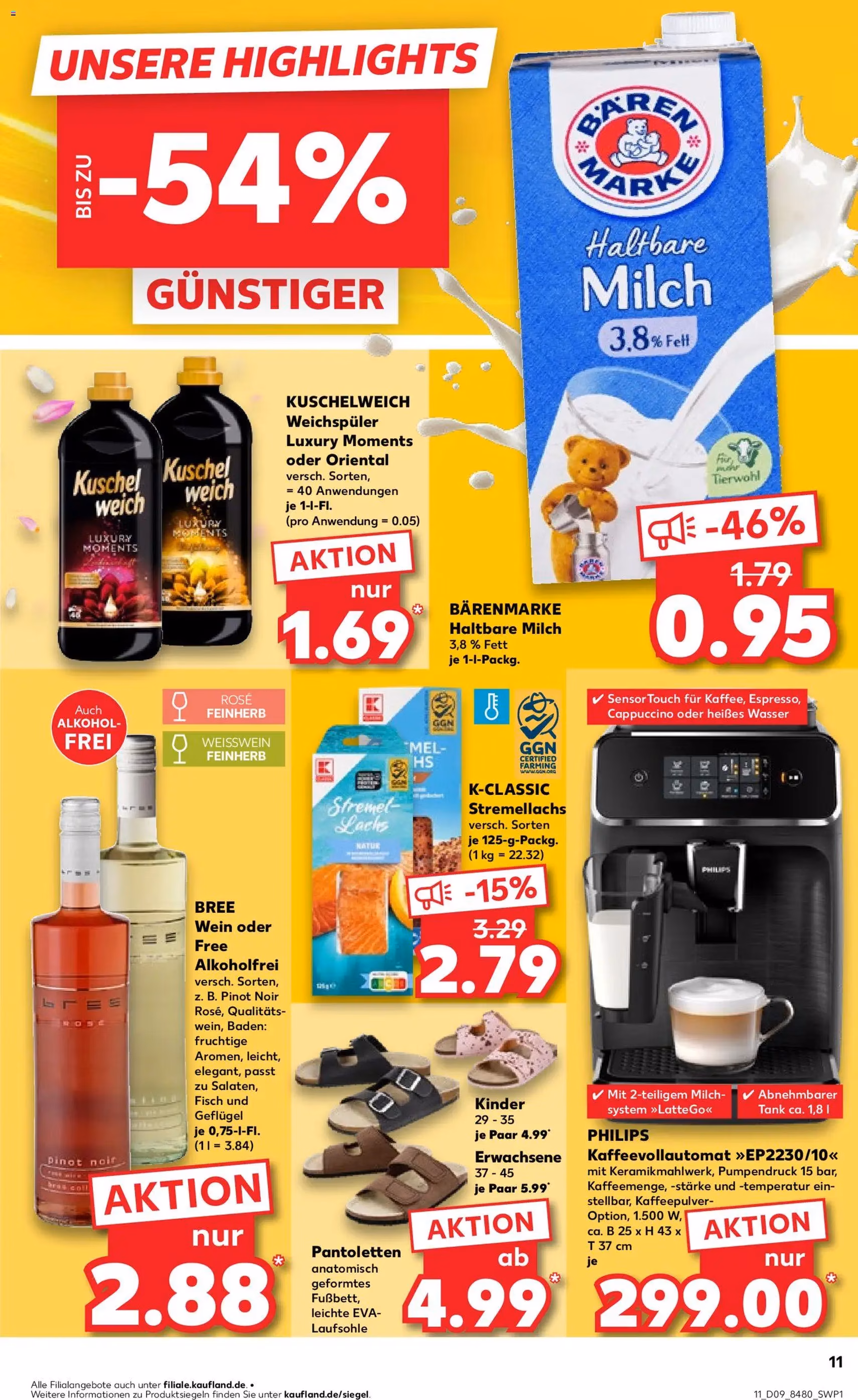 Kaufland Prospekt - Gültiger Prospekt ab 26.02.2026, Seite 11 von insgesamt 70