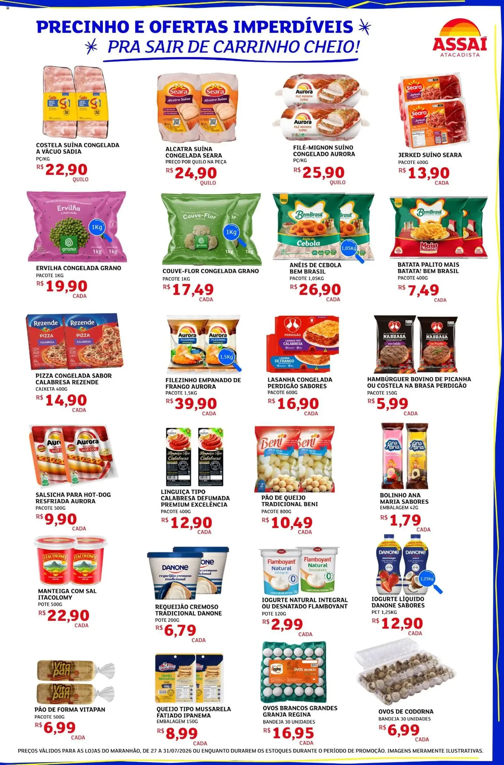 Assaí Atacadista ofertas - folheto válido a partir de 27/07/2026 página 3 de 4