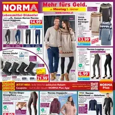 Norma Flugblatt - Prospekt Vorschau gültig ab 05.01.2025
