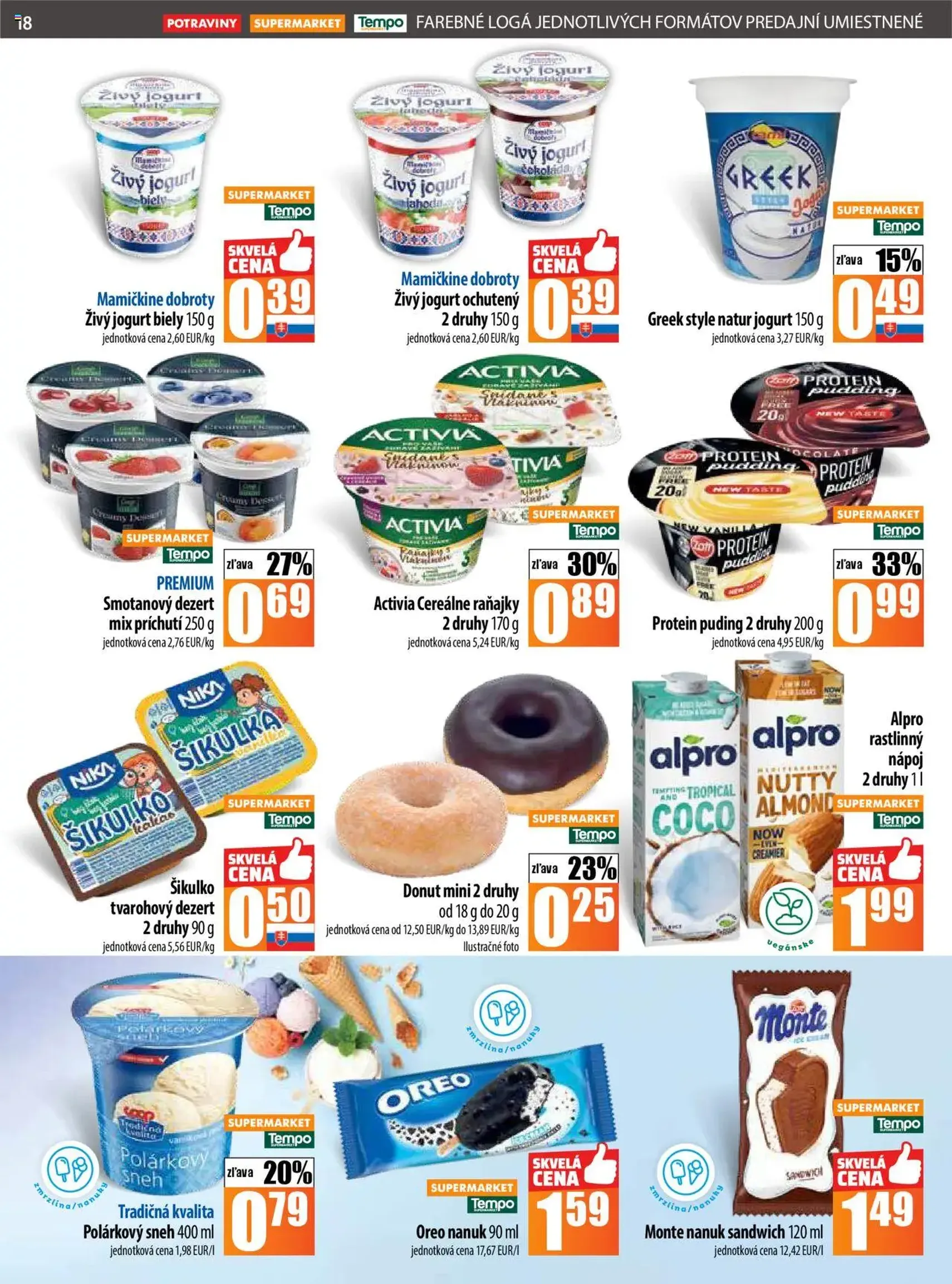 COOP Jednota leták - platný leták od 04.09.2025 strana 18 z 28 COOP Jednota leták - platný leták od 04.09.2025 strana 18 z 28