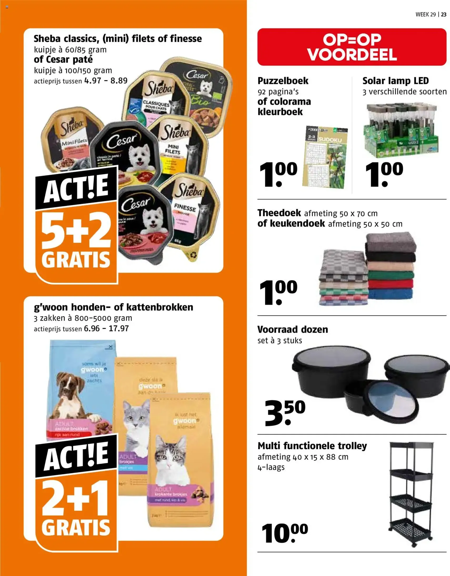 Poiesz folder - geldige folder vanaf 12-07-2026 pagina 23 van 36
