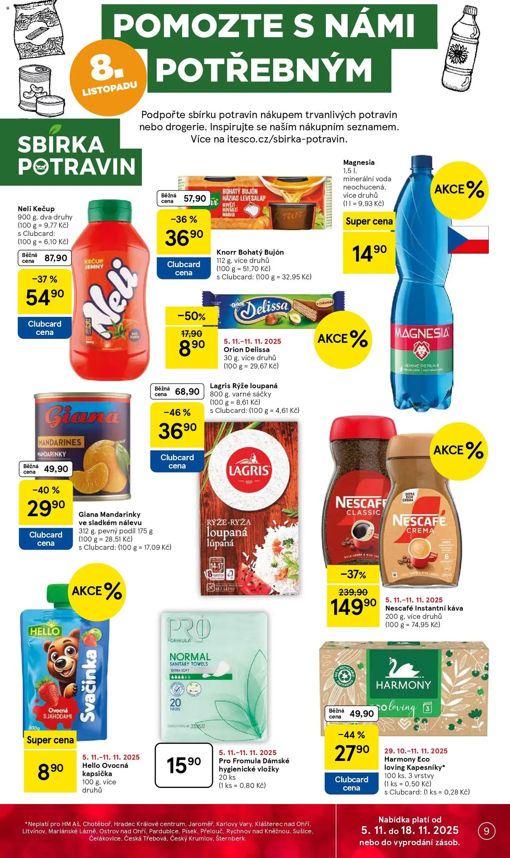 Tesco Black Friday - platný leták od 05.11.2025 strana 9 z 39