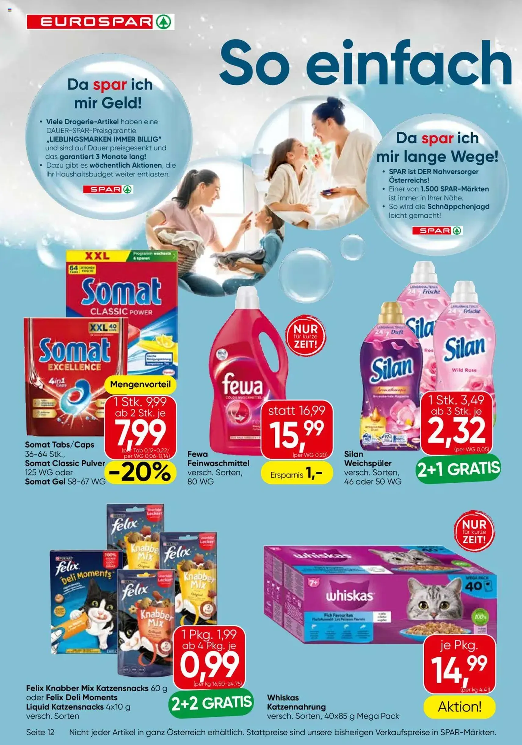 Eurospar Flugblatt - Gültiger Prospekt ab 11.09.2025, Seite 12 von insgesamt 16