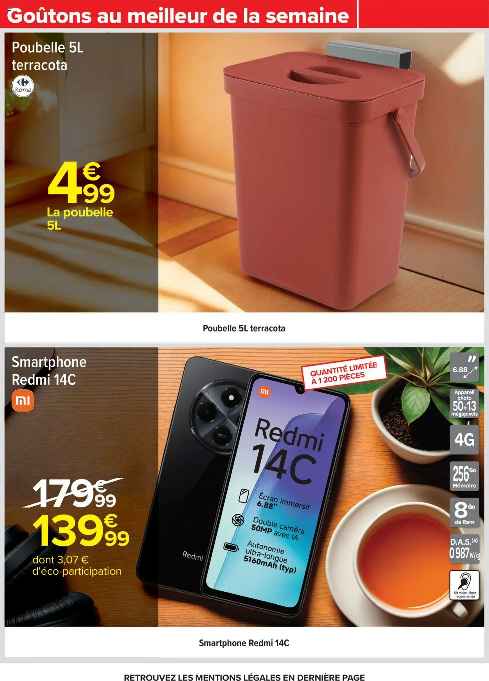 Carrefour catalogue de la semaine 33 - brochure valable à partir du 12/08/2025, page 62 sur 69 Carrefour catalogue de la semaine 33 - brochure valable à partir du 12/08/2025, page 62 sur 69