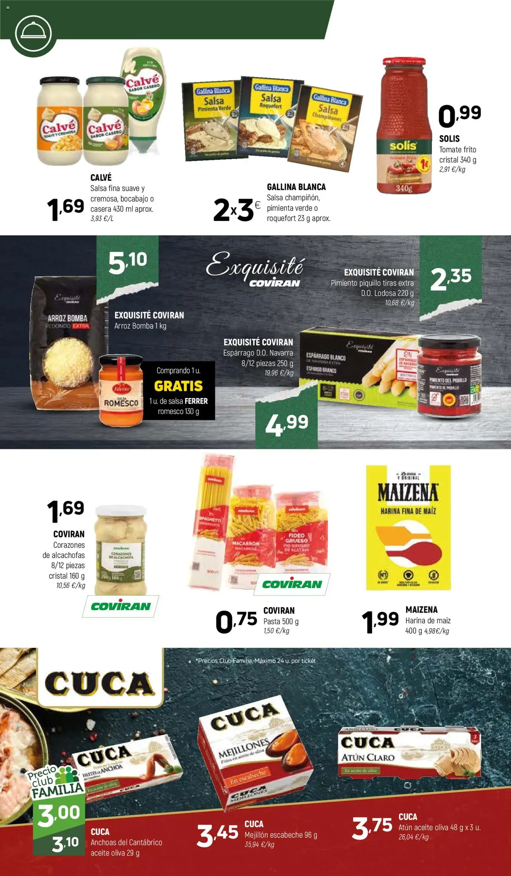 Coviran ofertas - folleto válido desde 16/12/2025 página 12 de 24