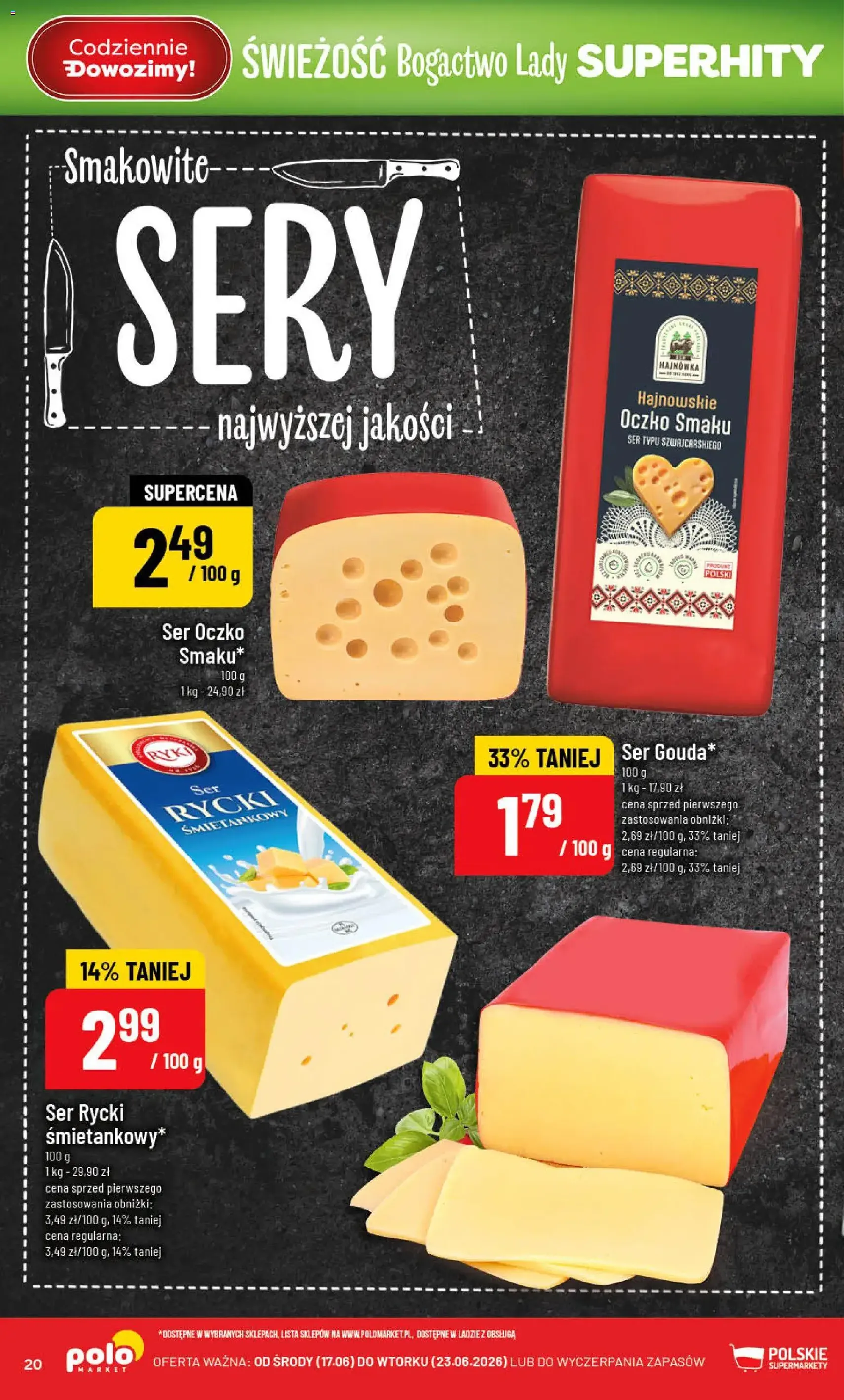 POLOmarket gazetka - ważny gazetka od 17.06.2026 strona 20 z 68
