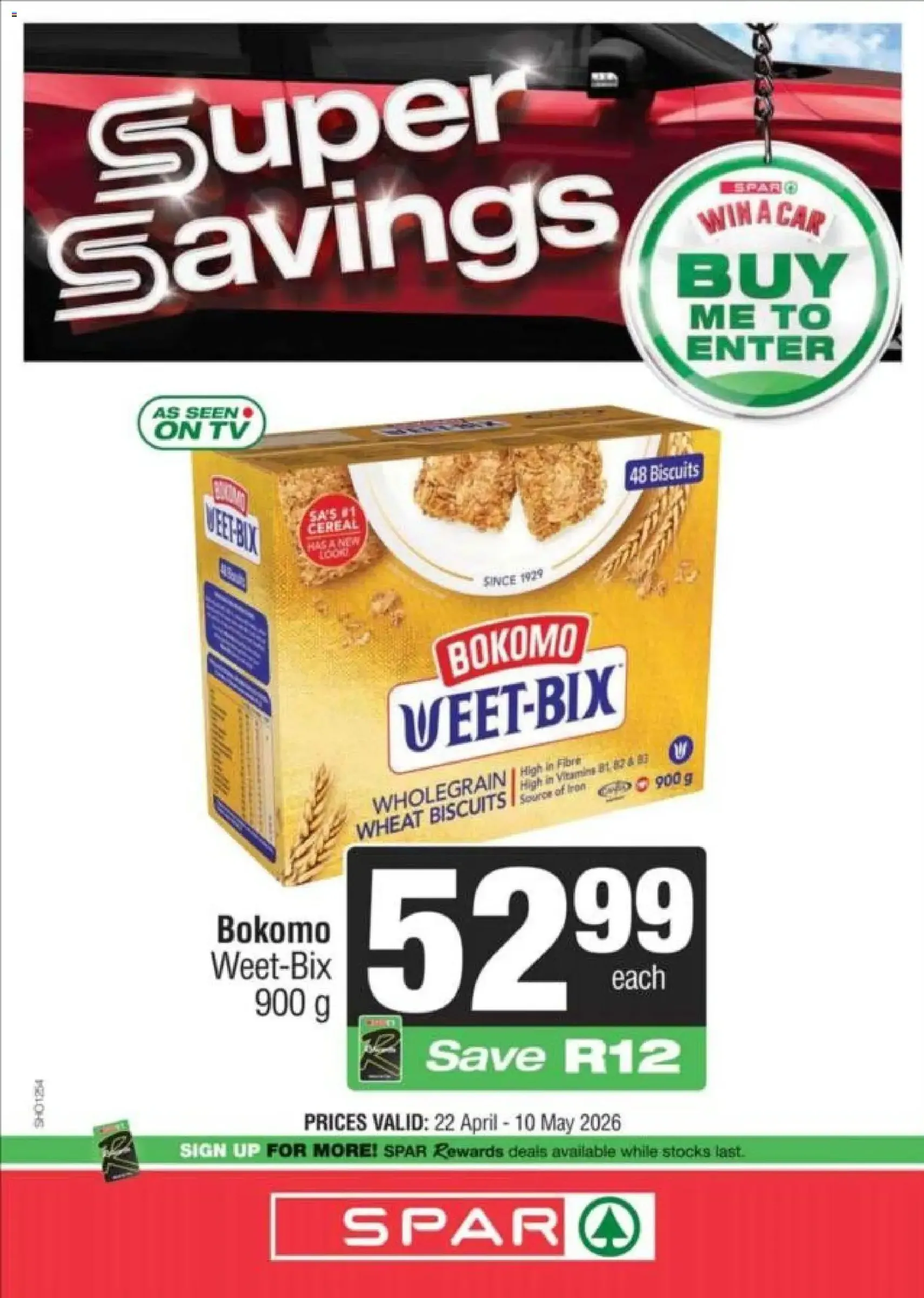 Spar Specials - valid flyer from 22/04/2026, page 4 of 17