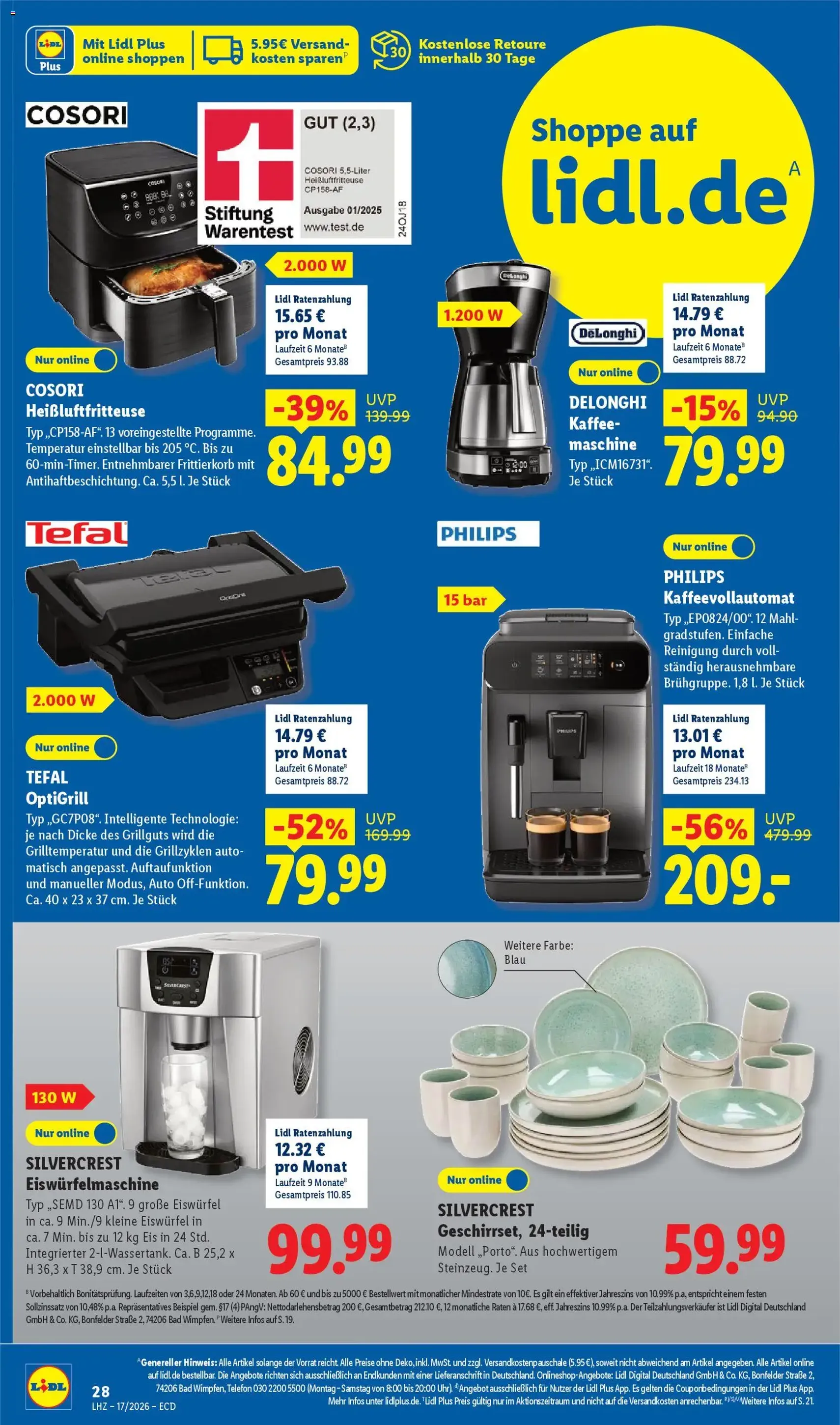 Lidl Prospekt - Gültiger Prospekt ab 20.04.2026, Seite 46 von insgesamt 68