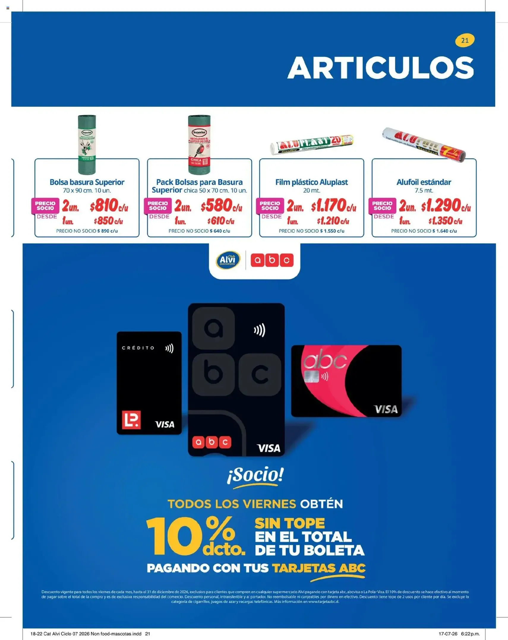 Alvi Ofertas - folleto válido desde 21.07.2026 página 21 de 24