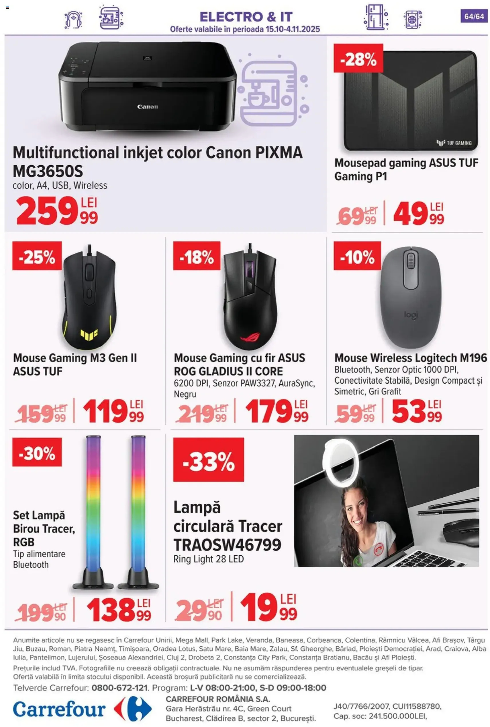 Catalog Carrefour - cataloage valabile începând cu 29.10.2025 pagina 67 din 67 Catalog Carrefour - cataloage valabile începând cu 29.10.2025 pagina 67 din 67