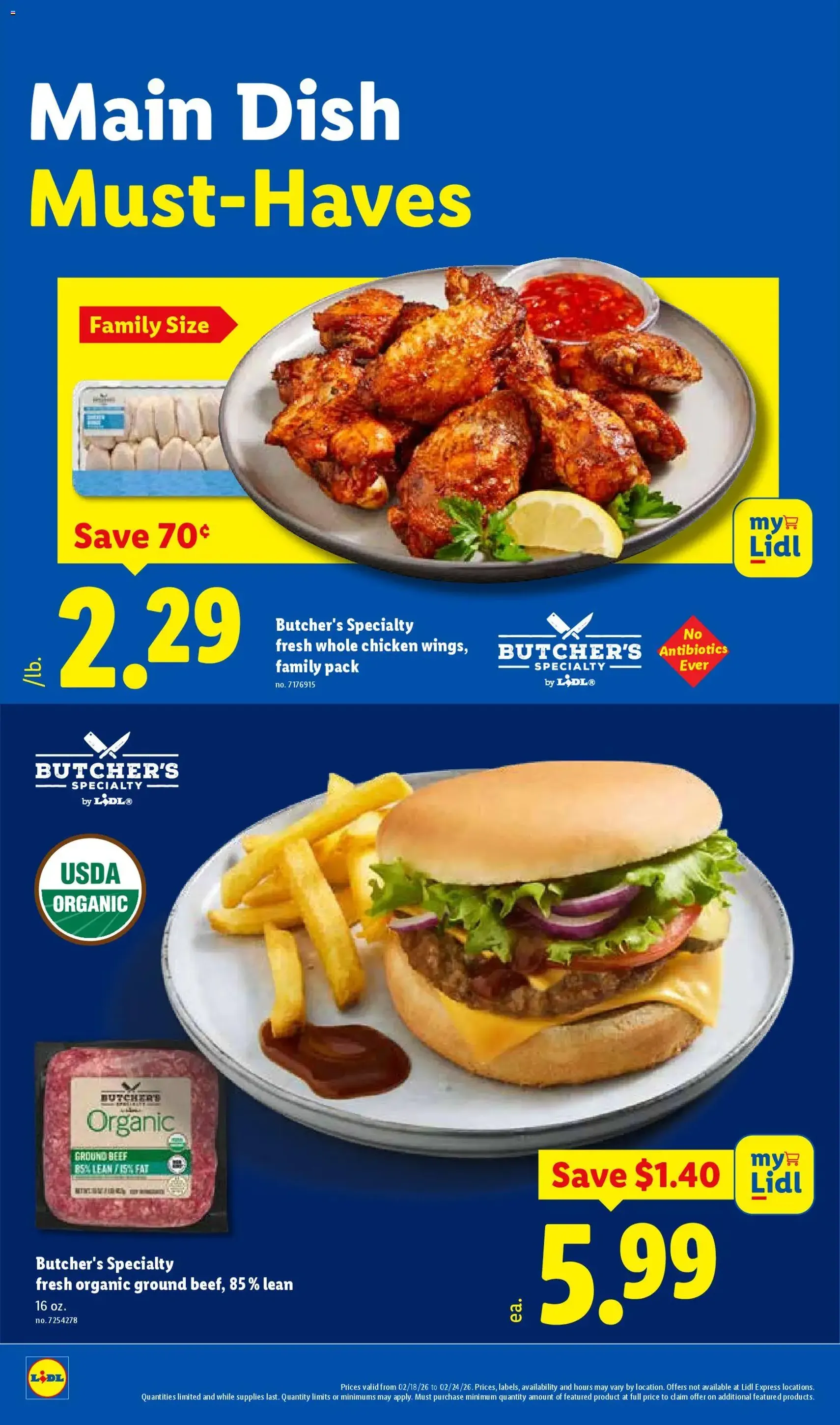 Lidl Weekly Ad - valid flyer from 02/18/2026, page 4 of 32
