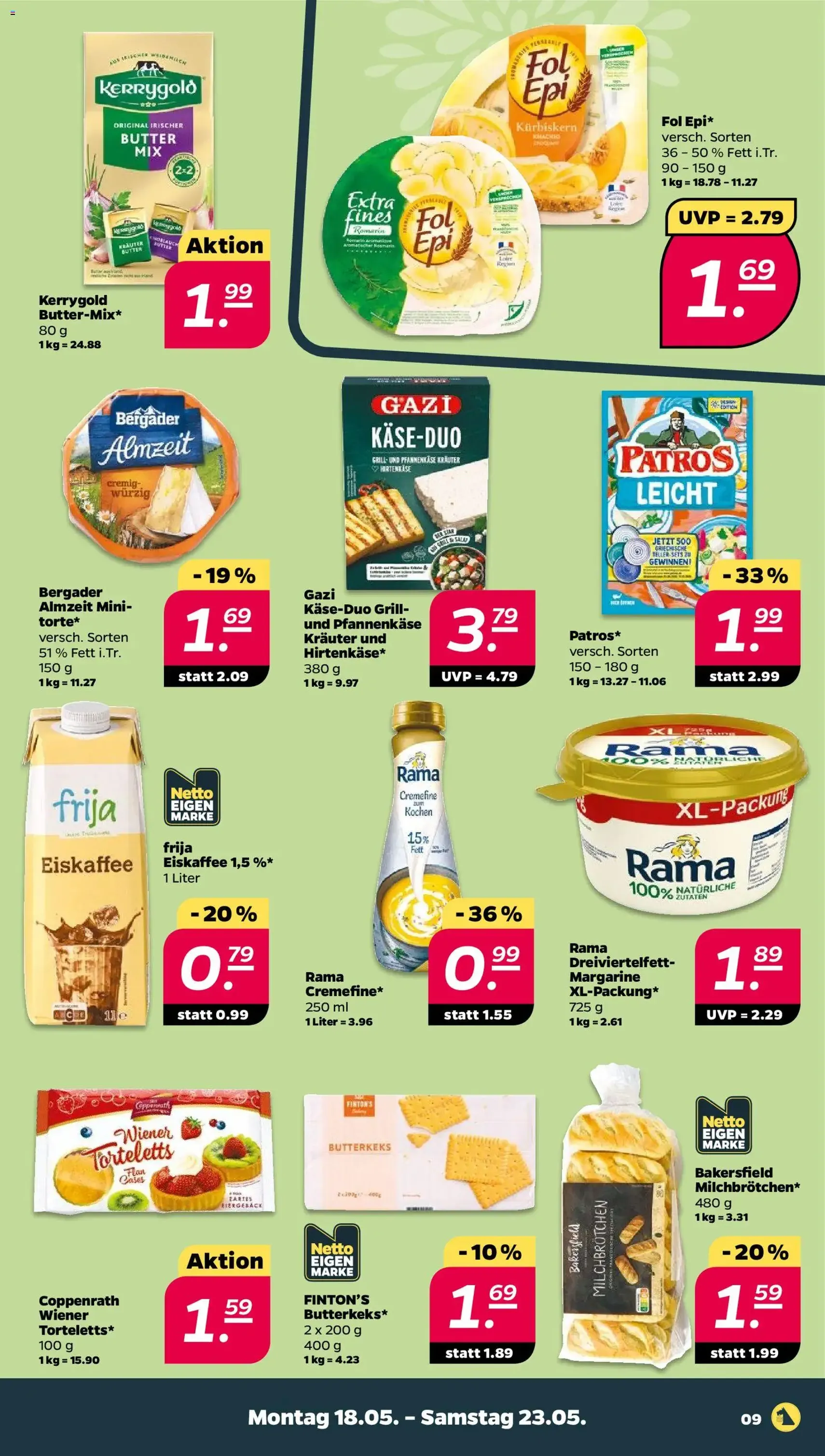 Netto Prospekt - Gültiger Prospekt ab 18.05.2026, Seite 9 von insgesamt 37