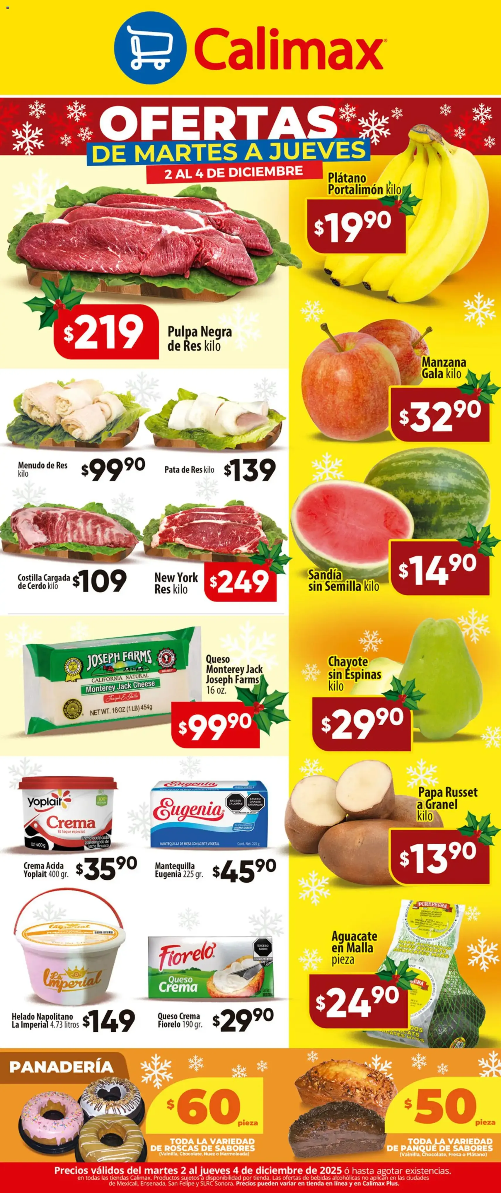 Calimax folleto - folleto válido desde 02/12/2025 página 2 de 2