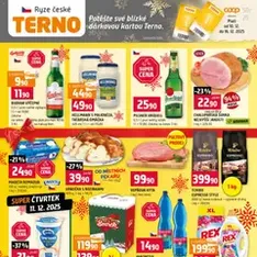 Terno leták - náhled letáku platný od 10.12.2025