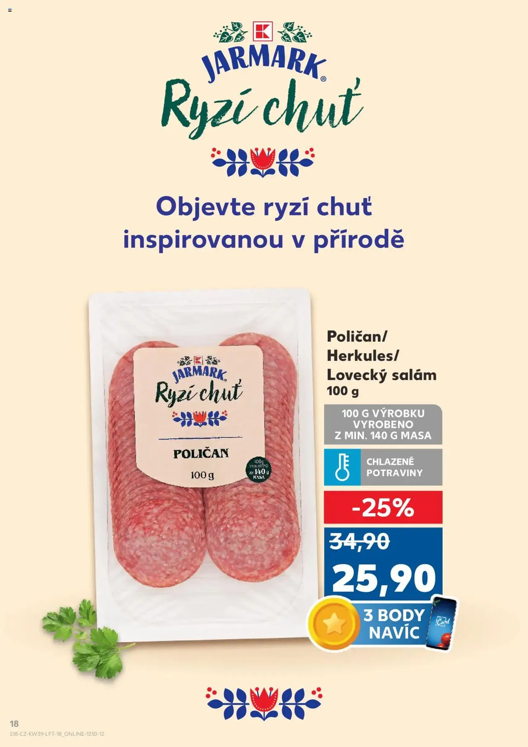 Kaufland leták - platný leták od 24.09.2025 strana 18 z 90
