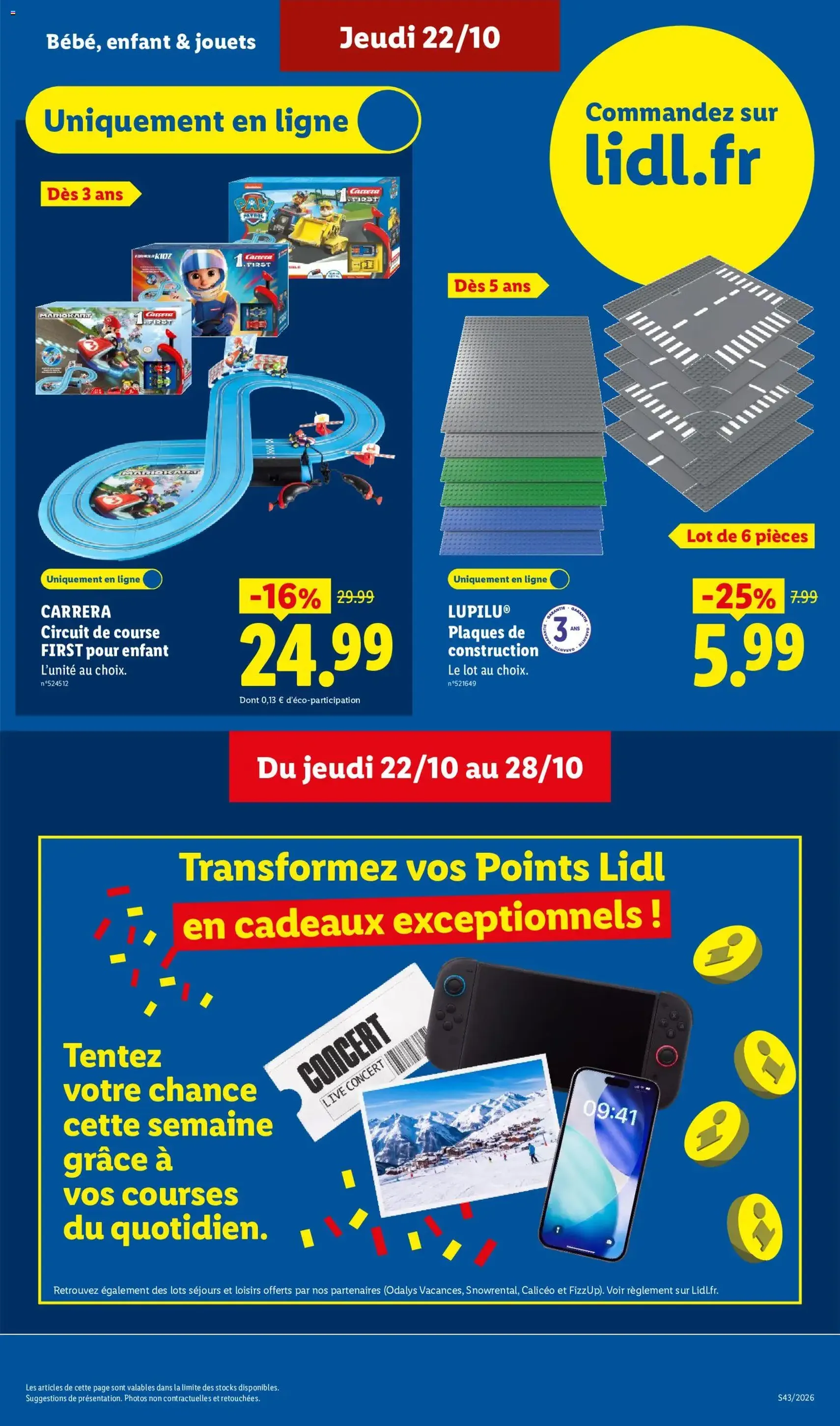 LIDL catalogue - brochure valable à partir du 22/10/2026, page 39 sur 66