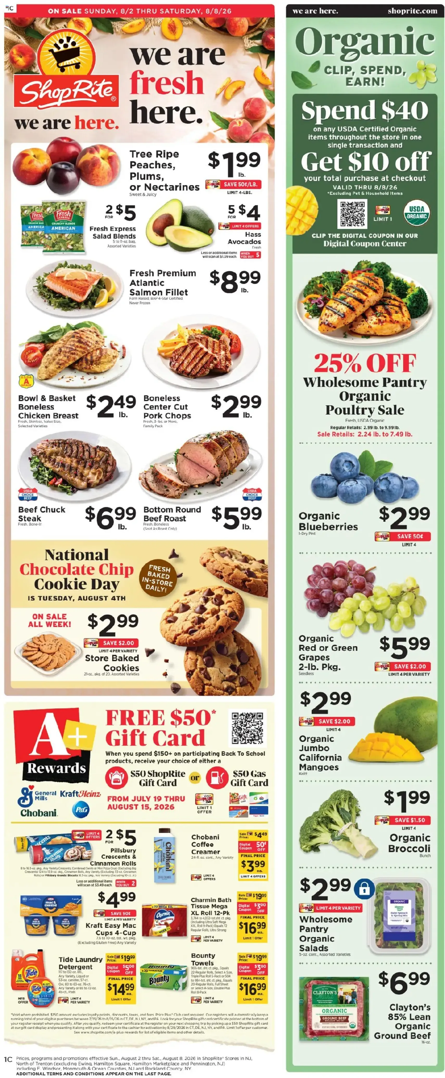 ShopRite Weekly Ad - valid flyer from 08/02/2026, page 2 of 12