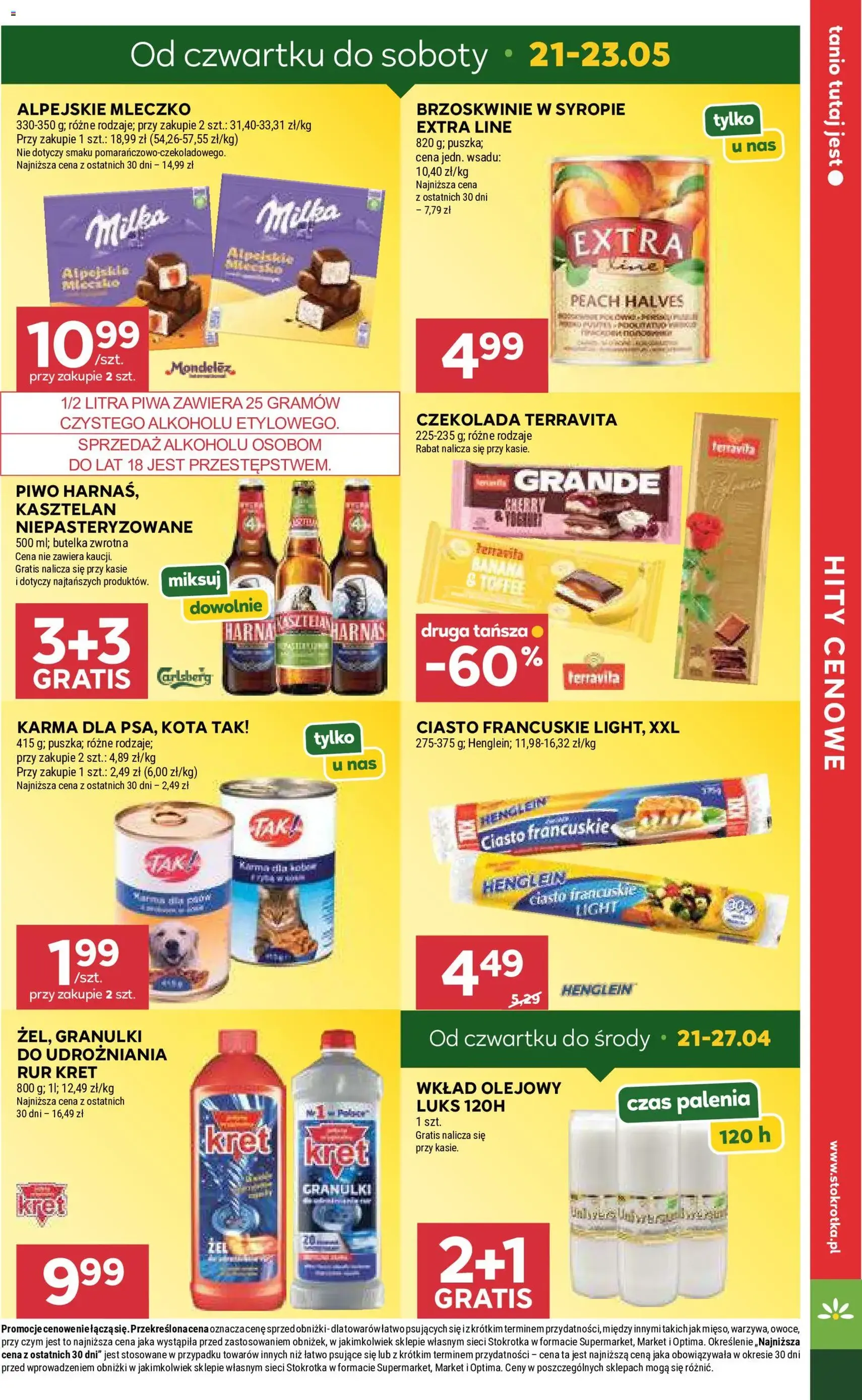 Stokrotka gazetka - ważny gazetka od 21.05.2026 strona 3 z 61