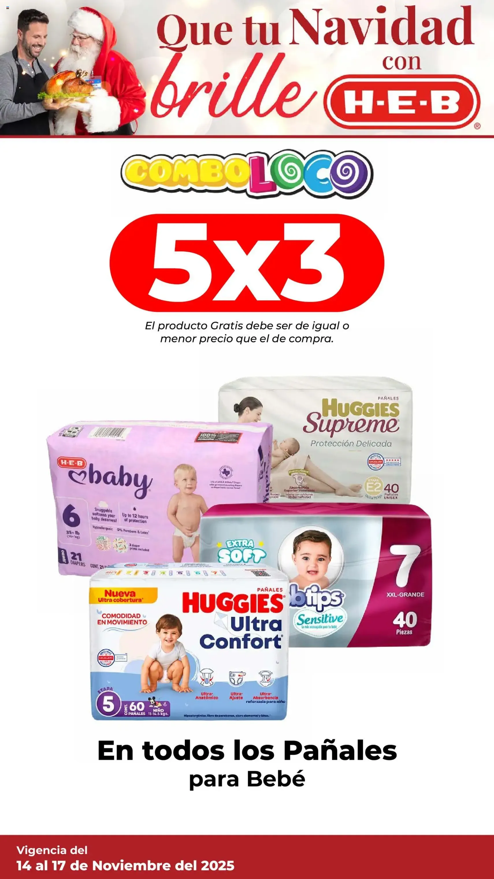 H-E-B folleto - folleto válido desde 14/11/2025 página 6 de 13