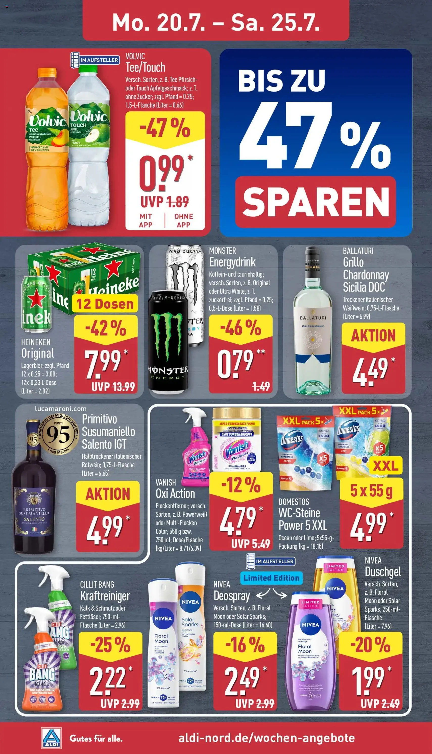 Aldi Prospekt - Gültiger Prospekt ab 20.07.2026, Seite 10 von insgesamt 42