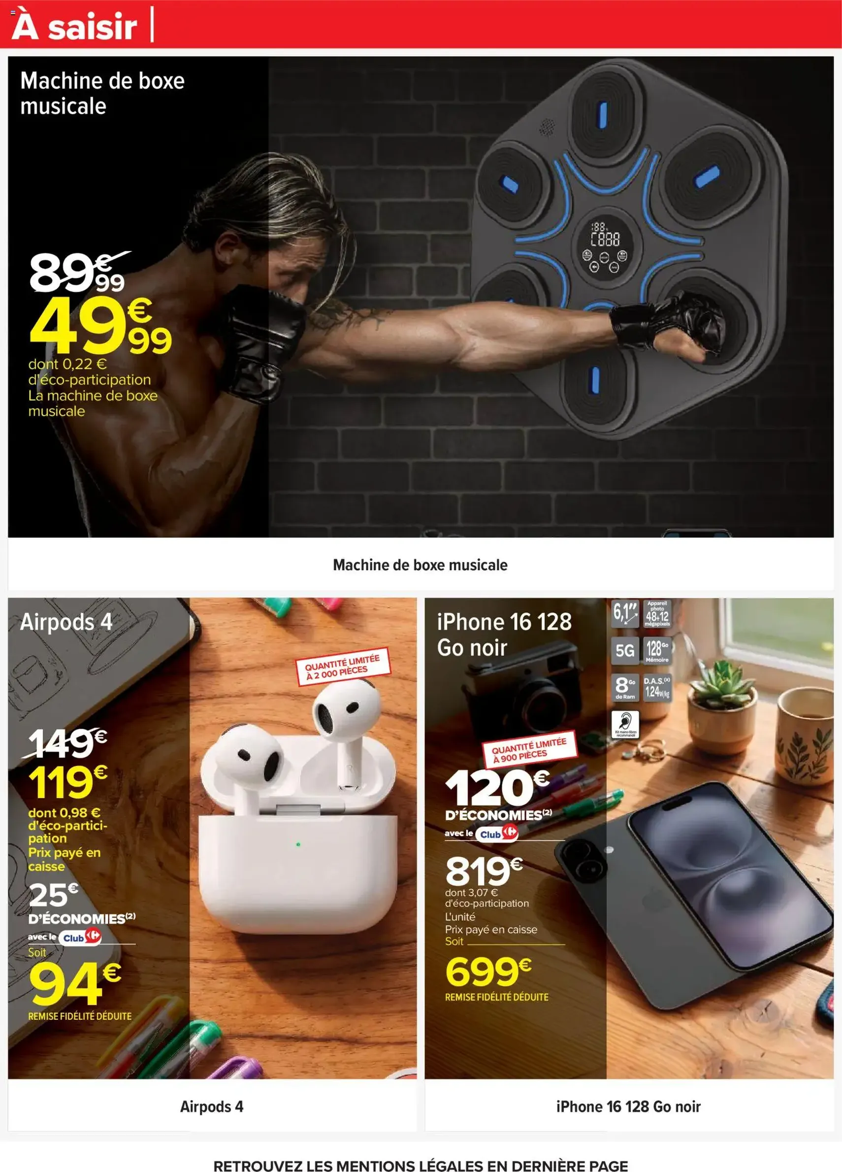 Carrefour catalogue semaine 12 - brochure valable à partir du 17/03/2026, page 74 sur 96