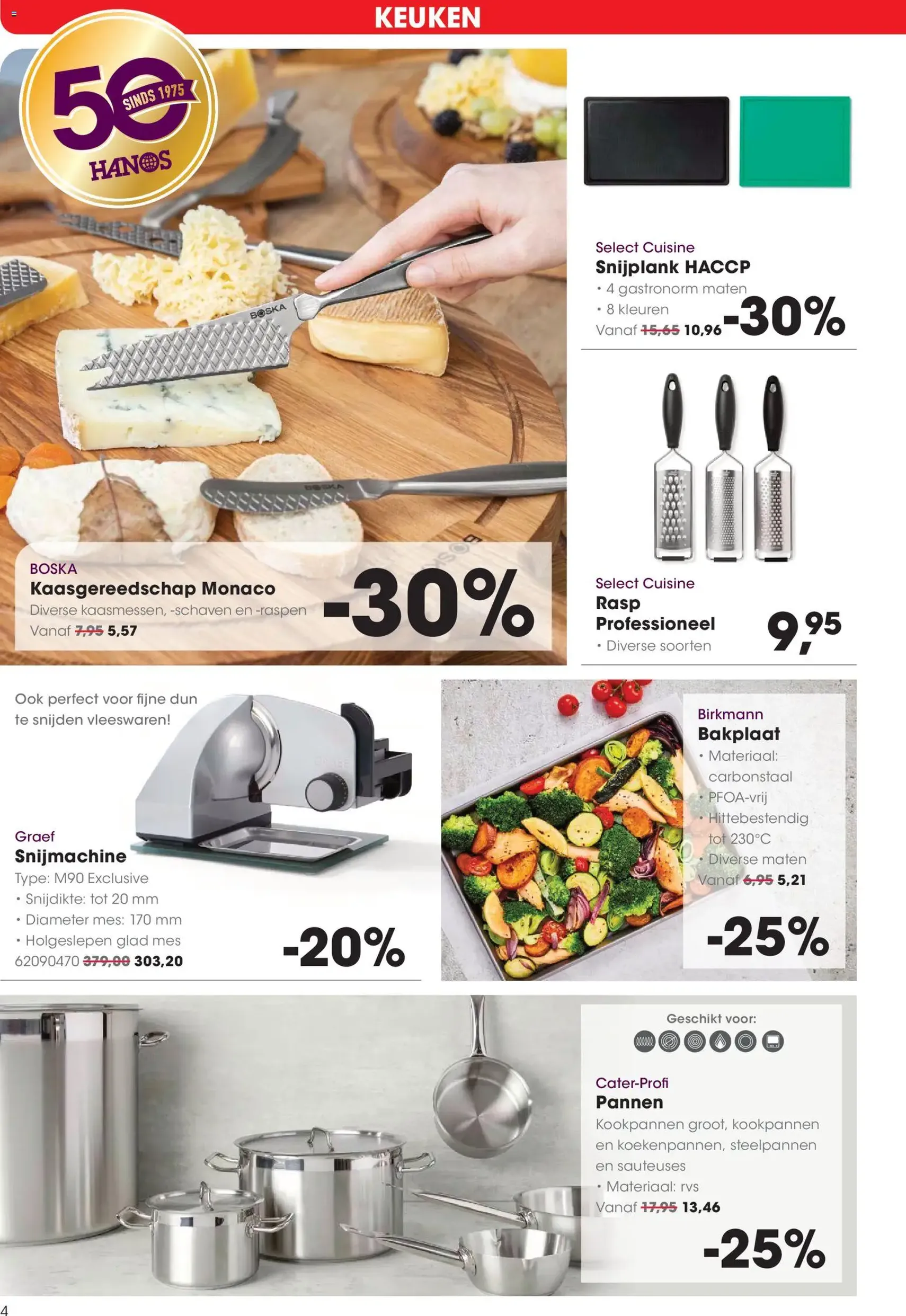 Hanos - Non Food Folder - geldige folder vanaf 01-12-2025 pagina 4 van 12