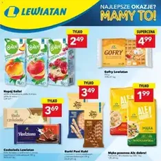Lewiatan gazetka - podgląd gazetki ważnej od 09.07.2026