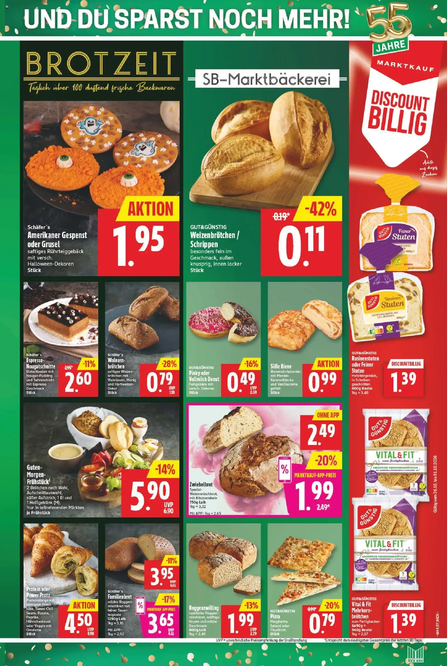 Marktkauf Prospekt - Gültiger Prospekt ab 26.10.2026, Seite 7 von insgesamt 36