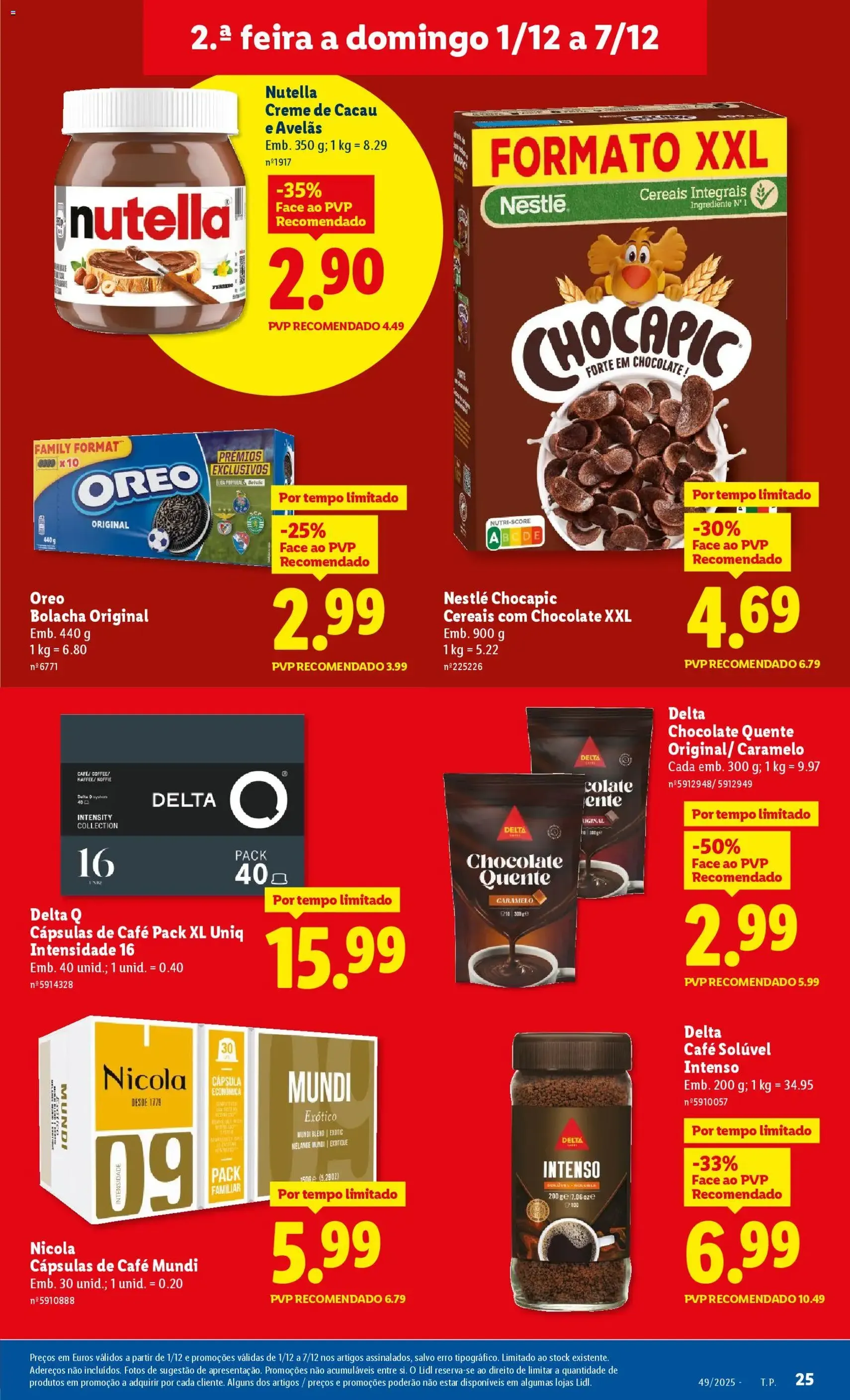 Lidl folheto - folheto válido a partir de 01/12/2025 página 25 de 44