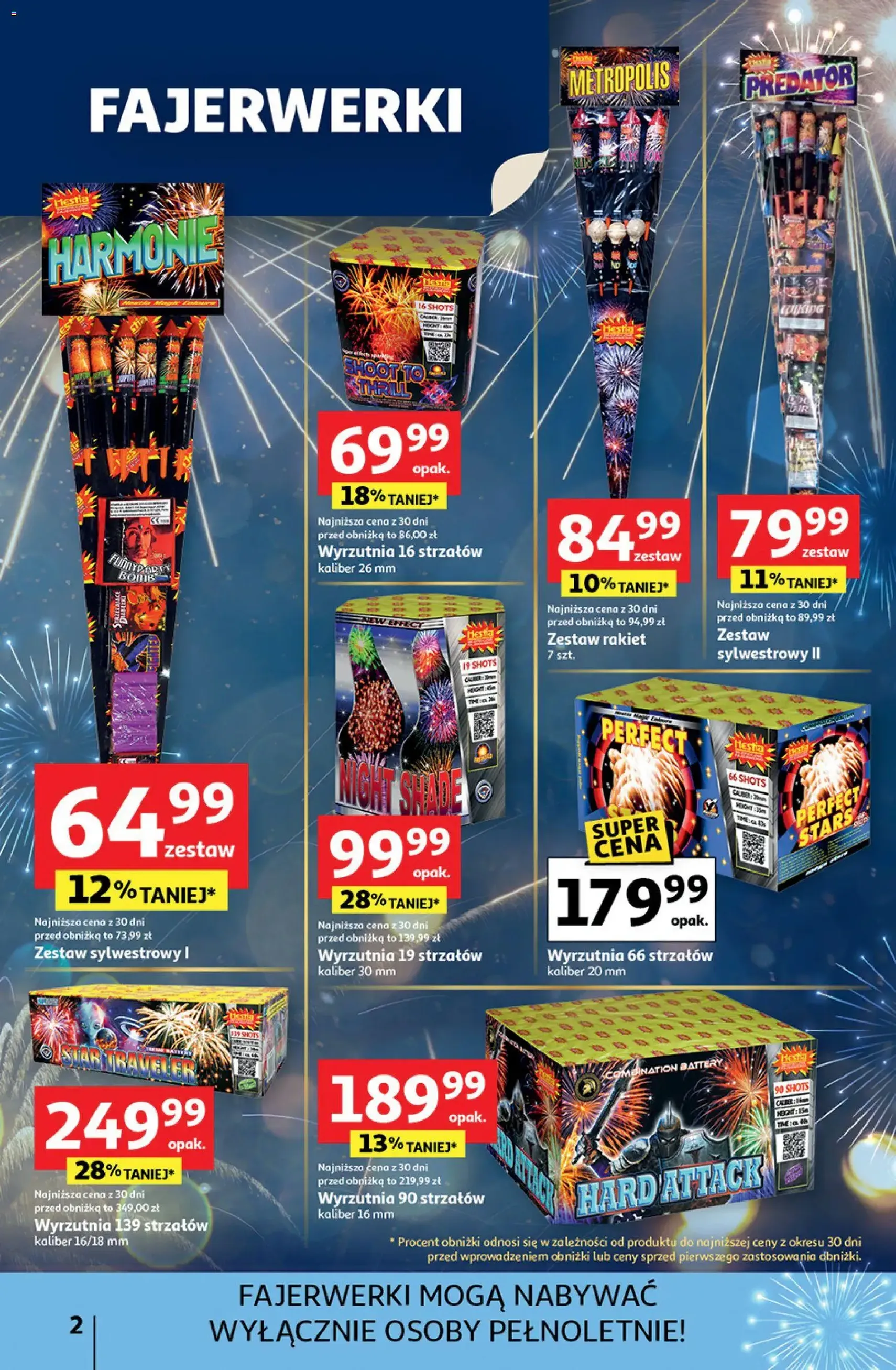 Auchan Gazetka - Sylwestrowe Okazje - ważny gazetka od 27.12.2025 strona 2 z 14